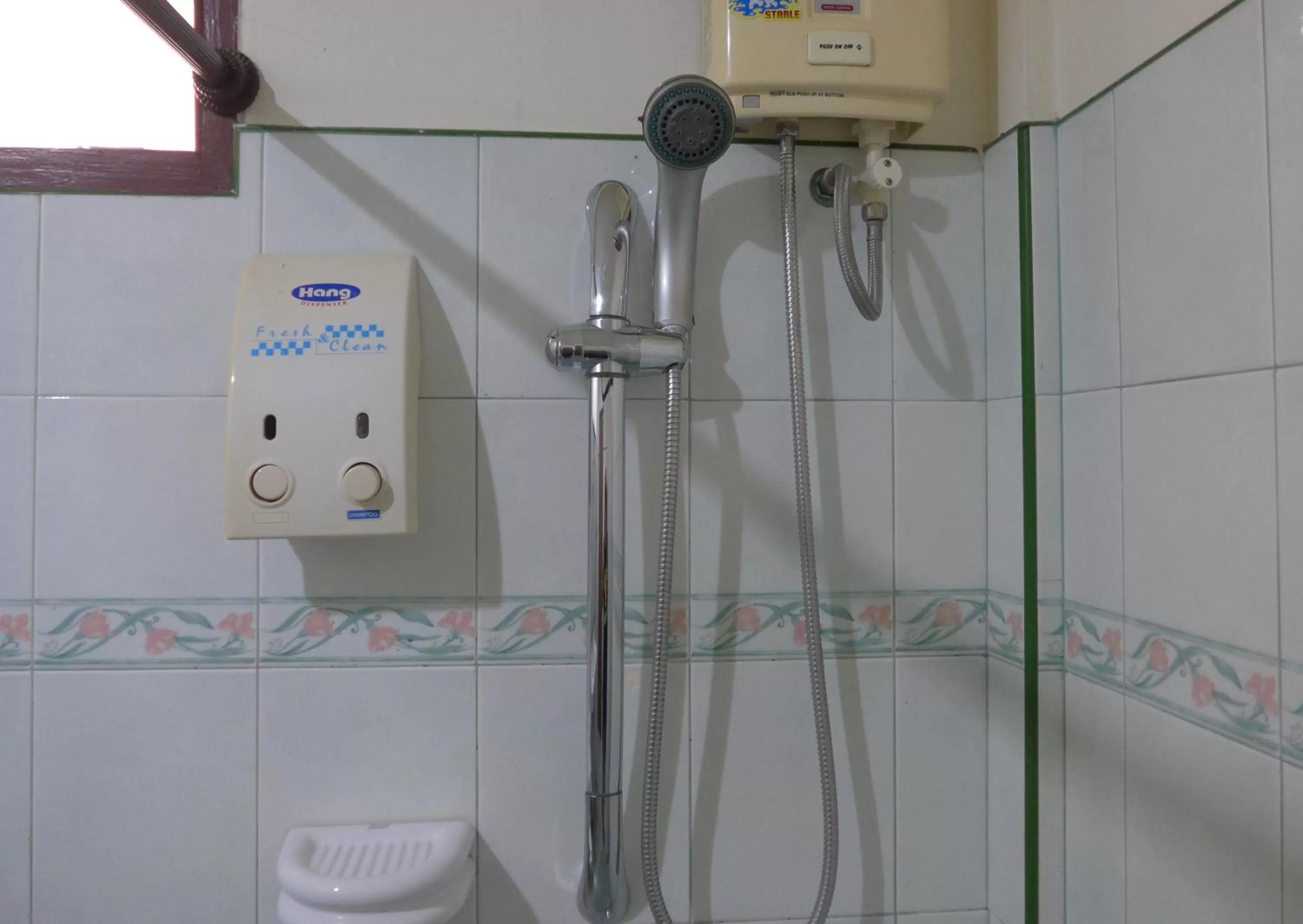 Bathroom in Forum House Hotel Krabi