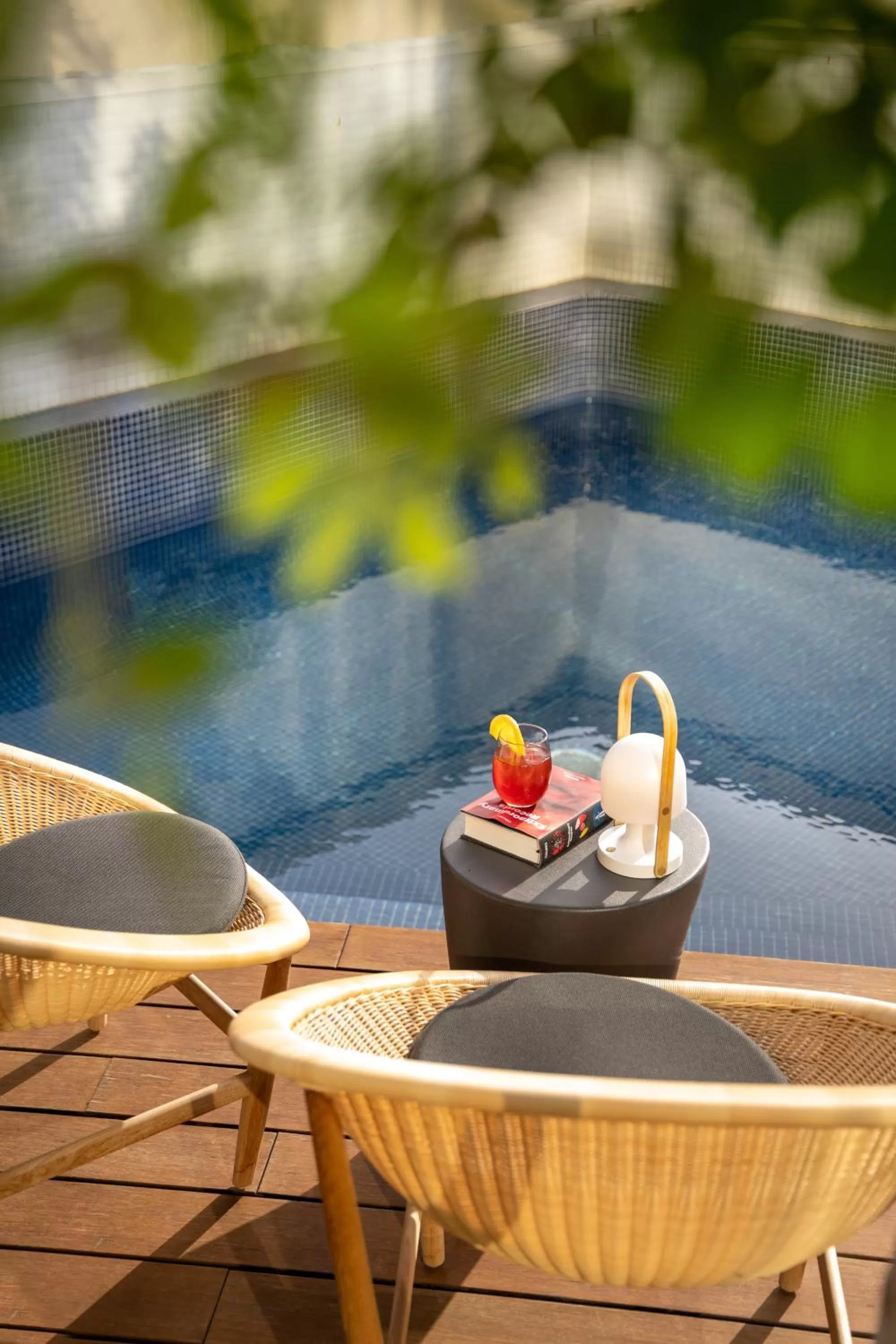 Swimming pool in Ocean Drive Barcelona