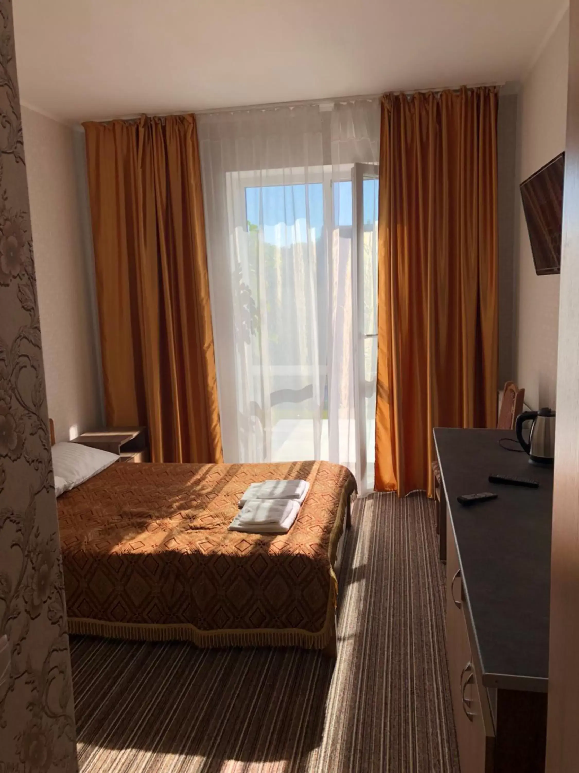 Double Room with Balcony in Motel Kurortnyy & SPA Double Room with Balcony in Motel Kurortnyy & SPA