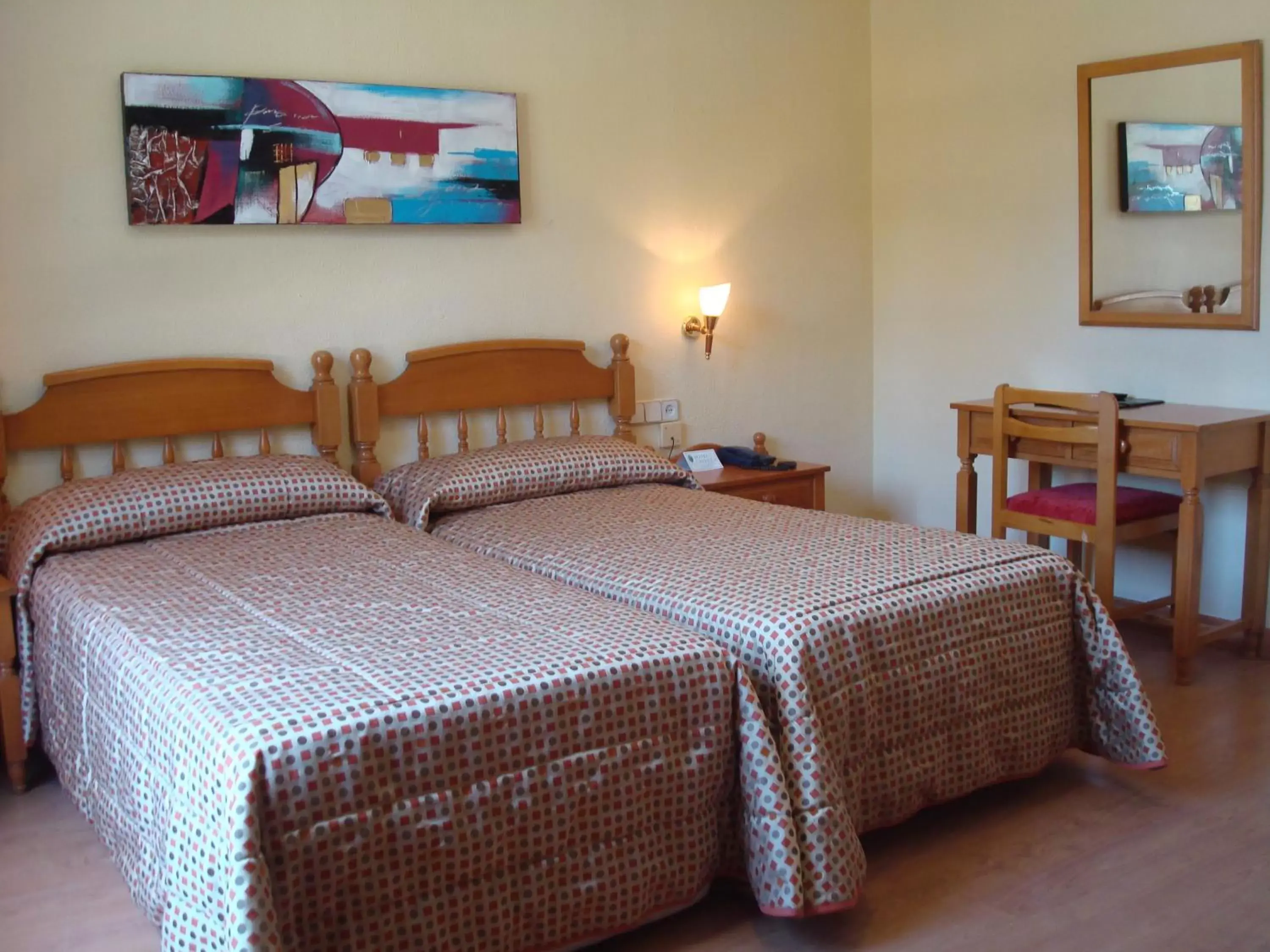 Photo of the whole room, Bed in Hotel Castilla