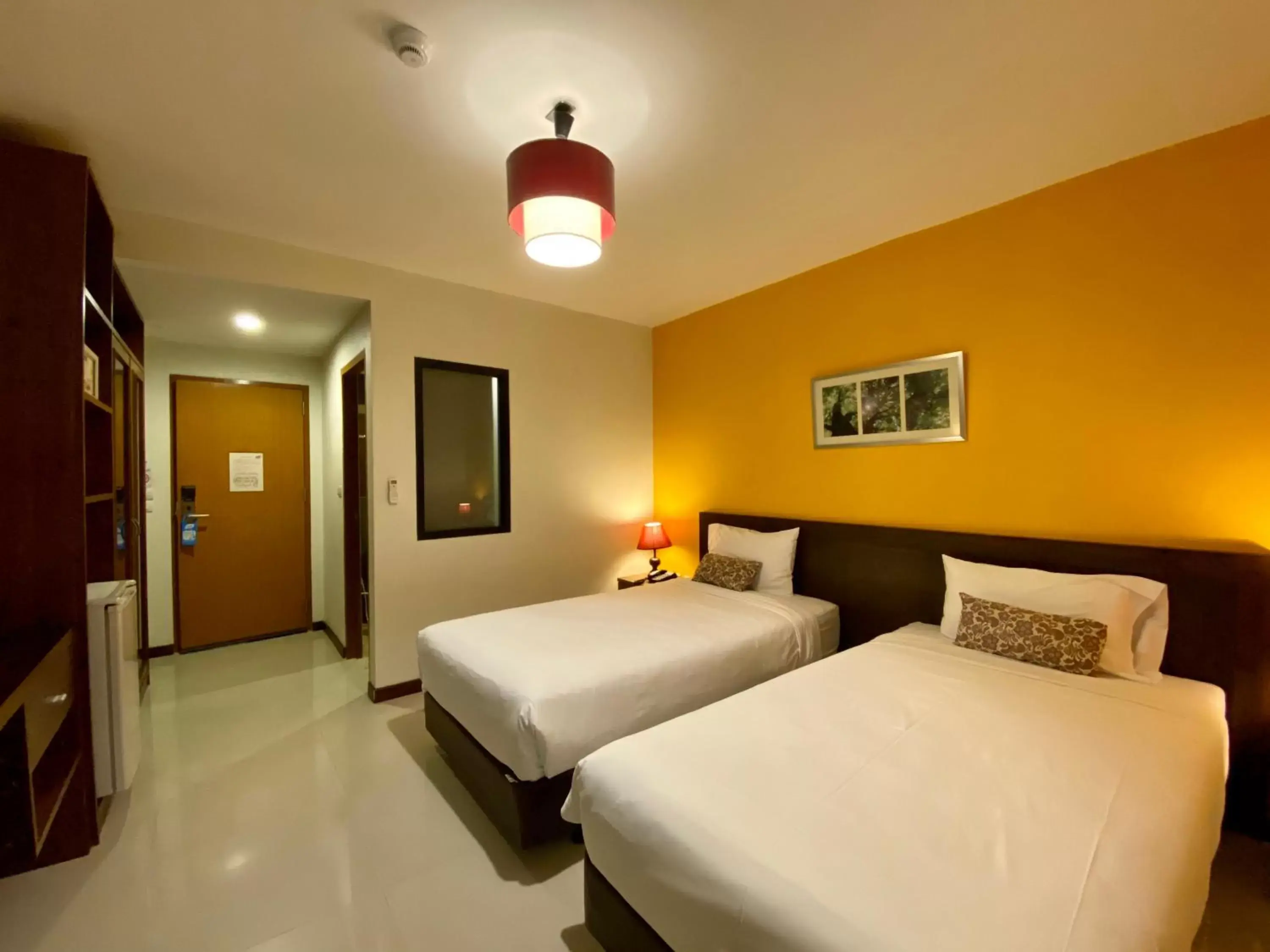 Bed in WE Valley Hotel- SHA Plus