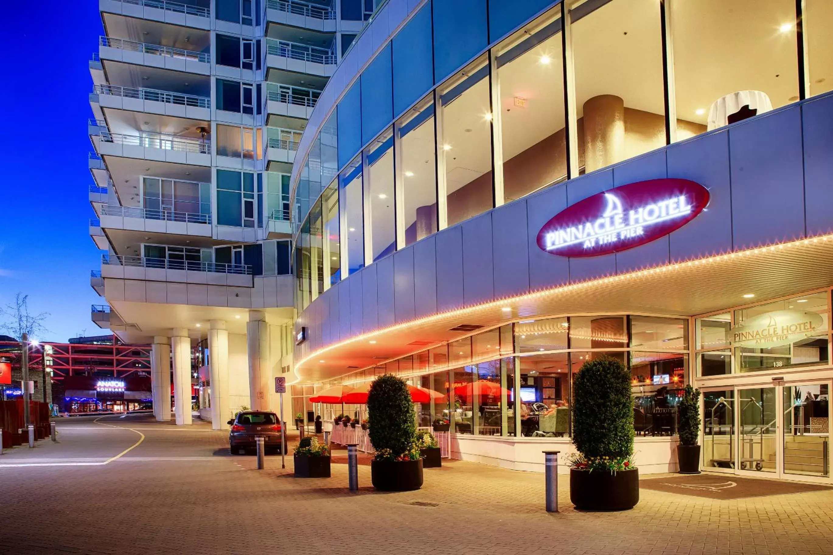 Facade/entrance, Property Building in Pinnacle Hotel at the Pier