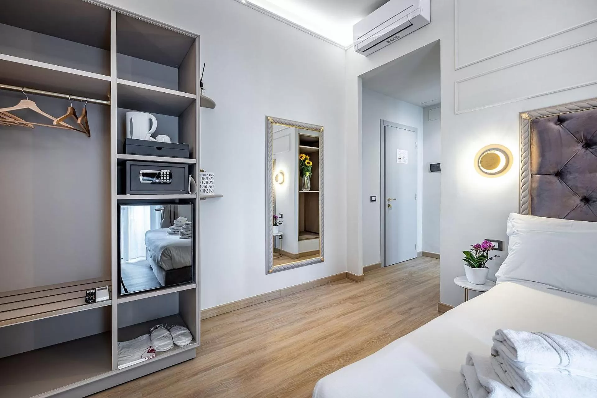 Bed in Residenza Giotto