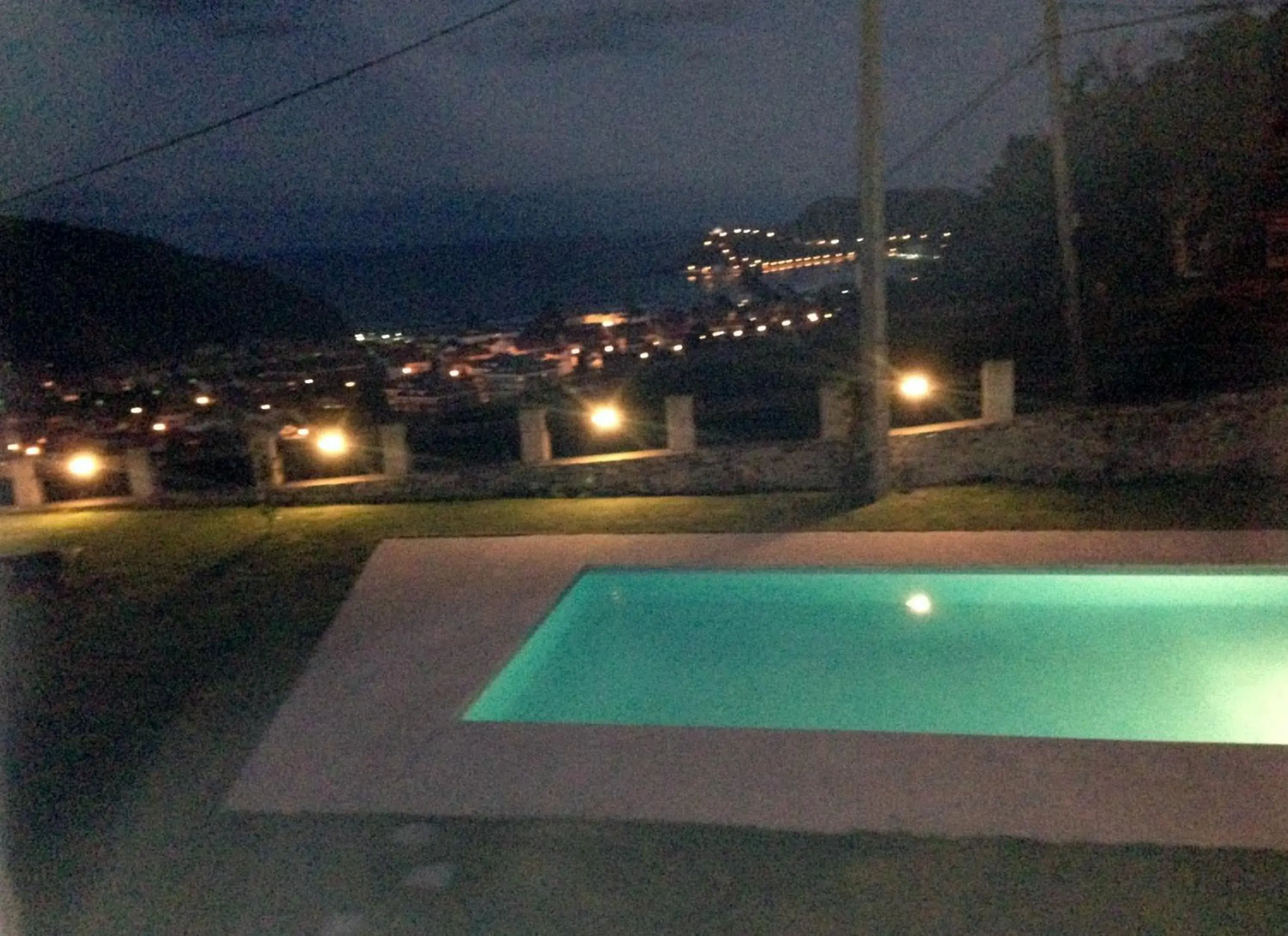 Swimming Pool in Hotel Villadesella