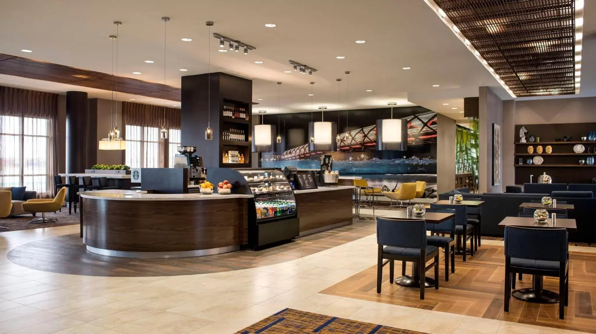 Restaurant/Places to Eat in Courtyard by Marriott Calgary South