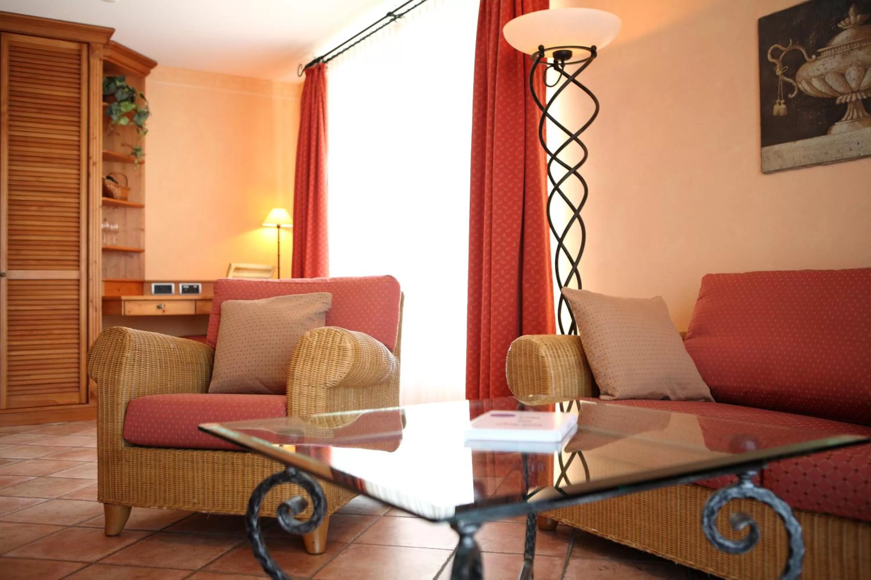 Seating area in Maifeld Sport- und Tagungshotel