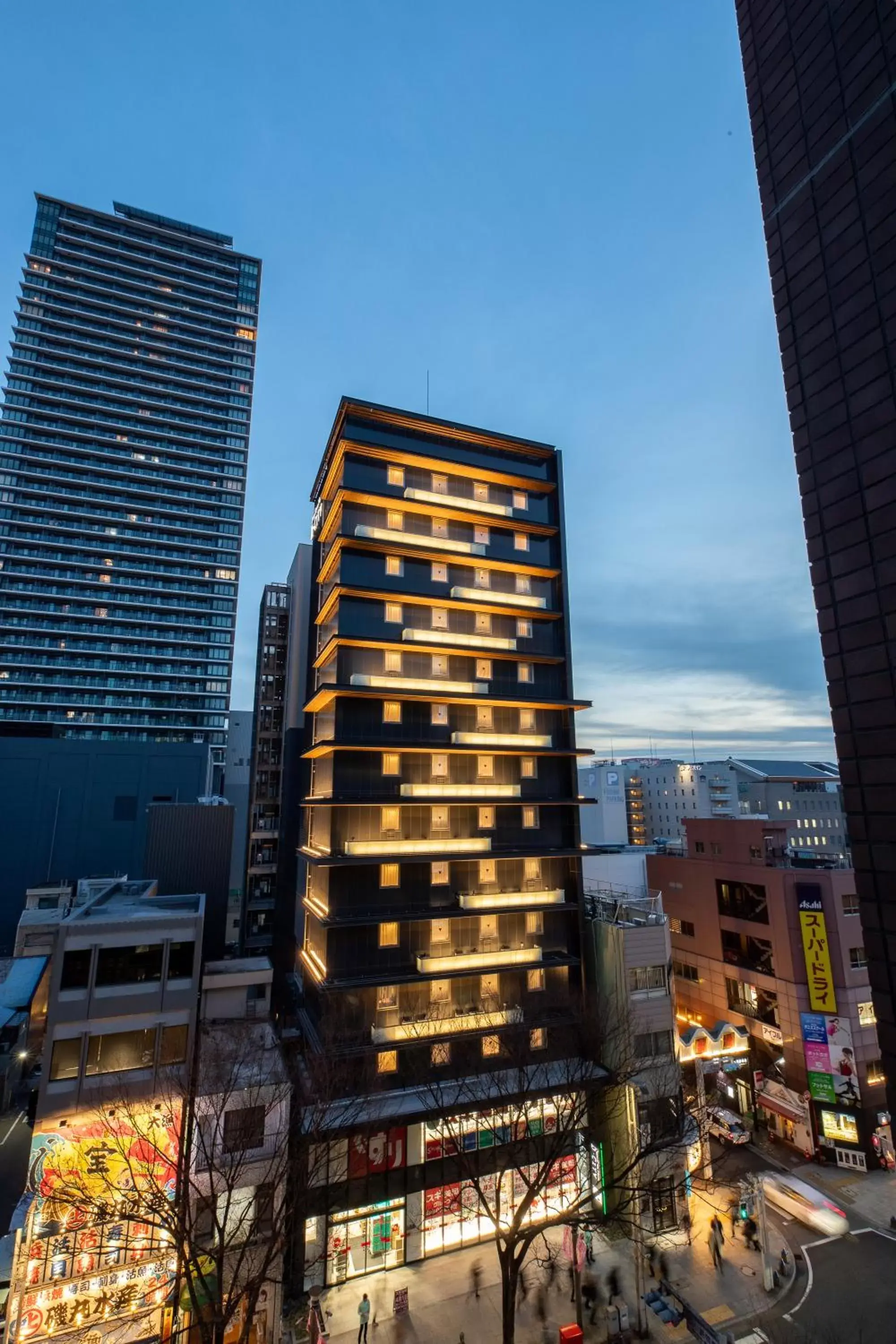 Facade/entrance in Daiwa Roynet Hotel Nagoya Fushimi
