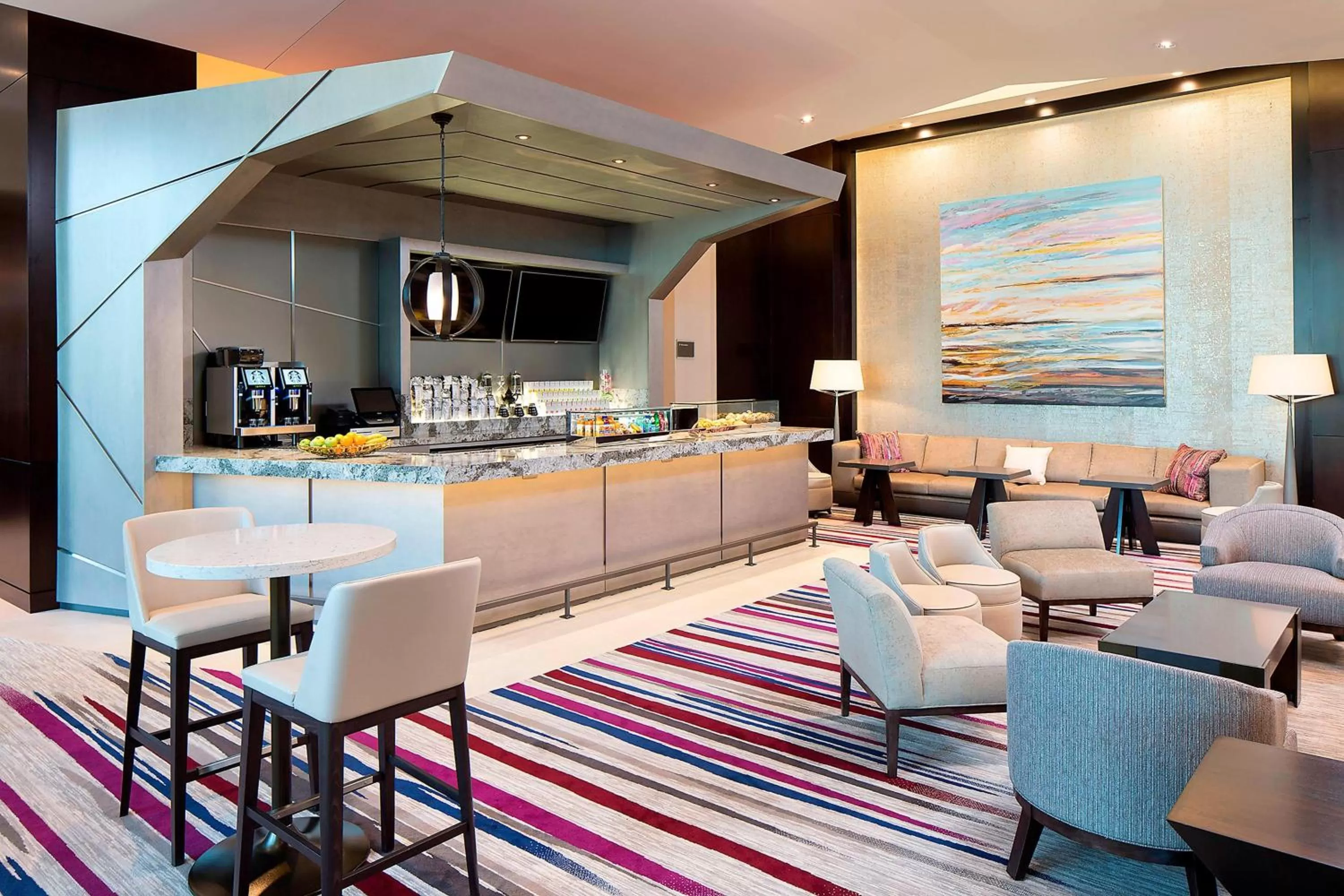 Lounge or bar in The Westin Edina Galleria
