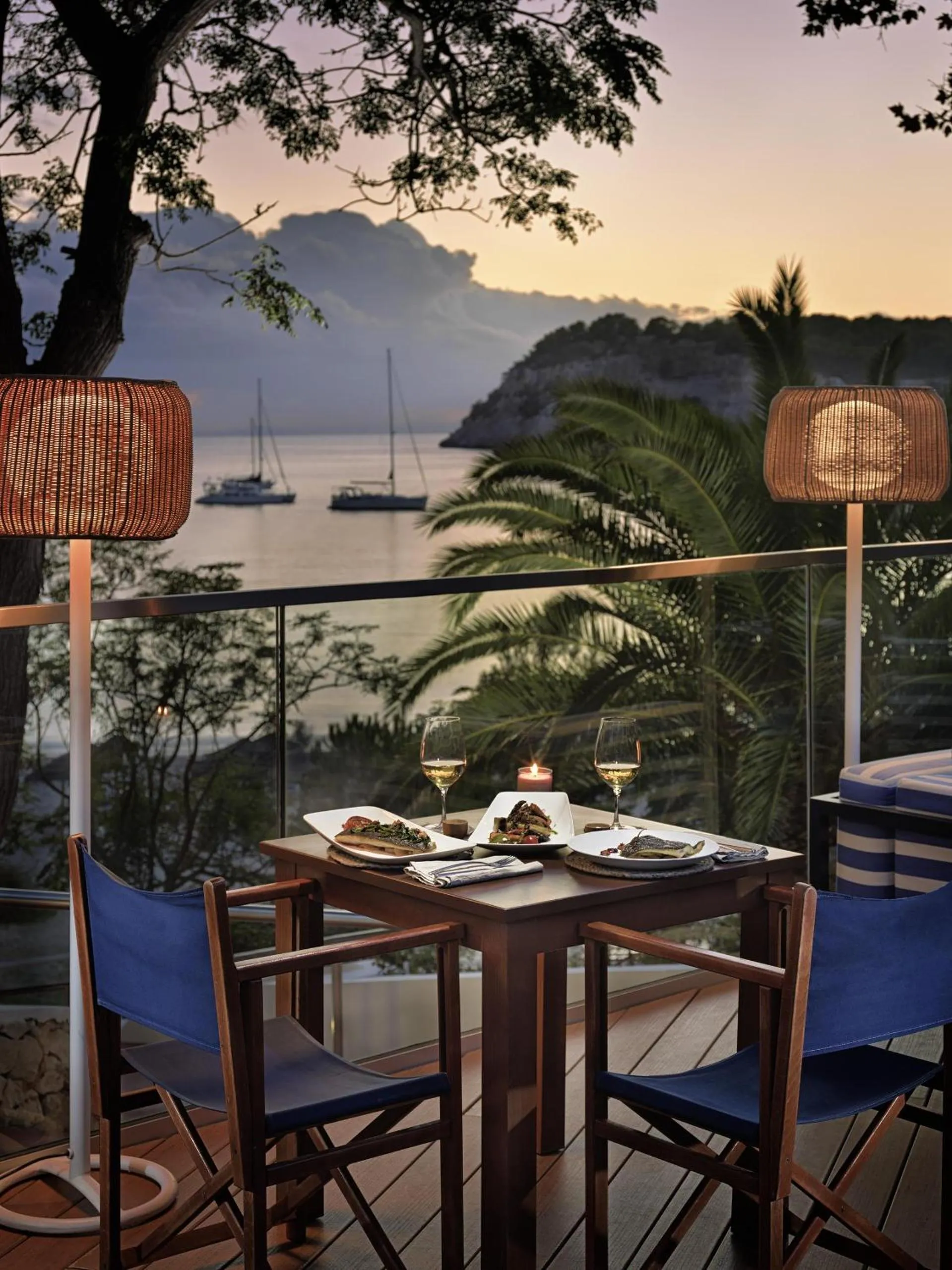 Restaurant/places to eat in Meliá Cala Galdana