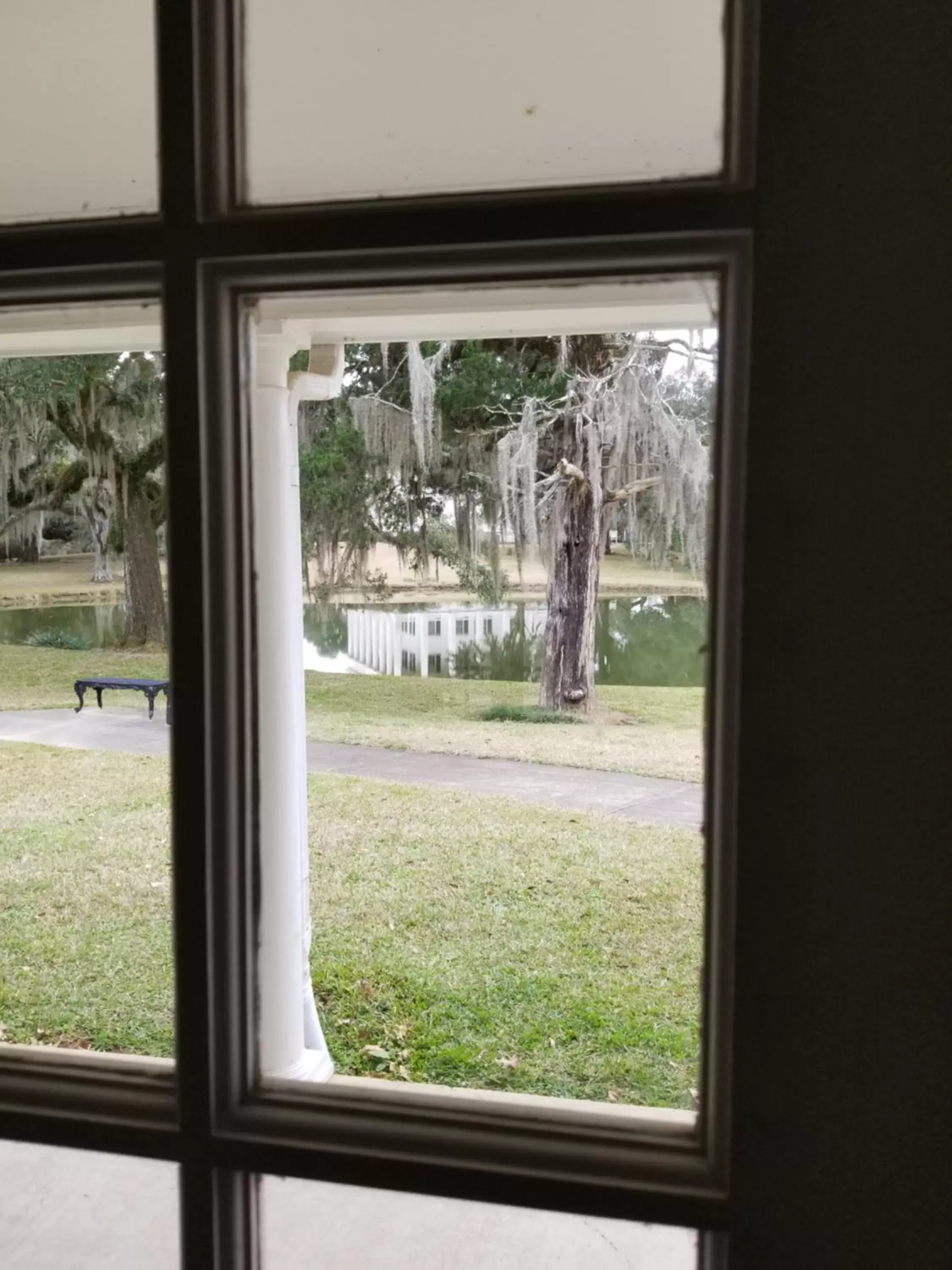 Pool View in Greenwood Plantation B&B Inn