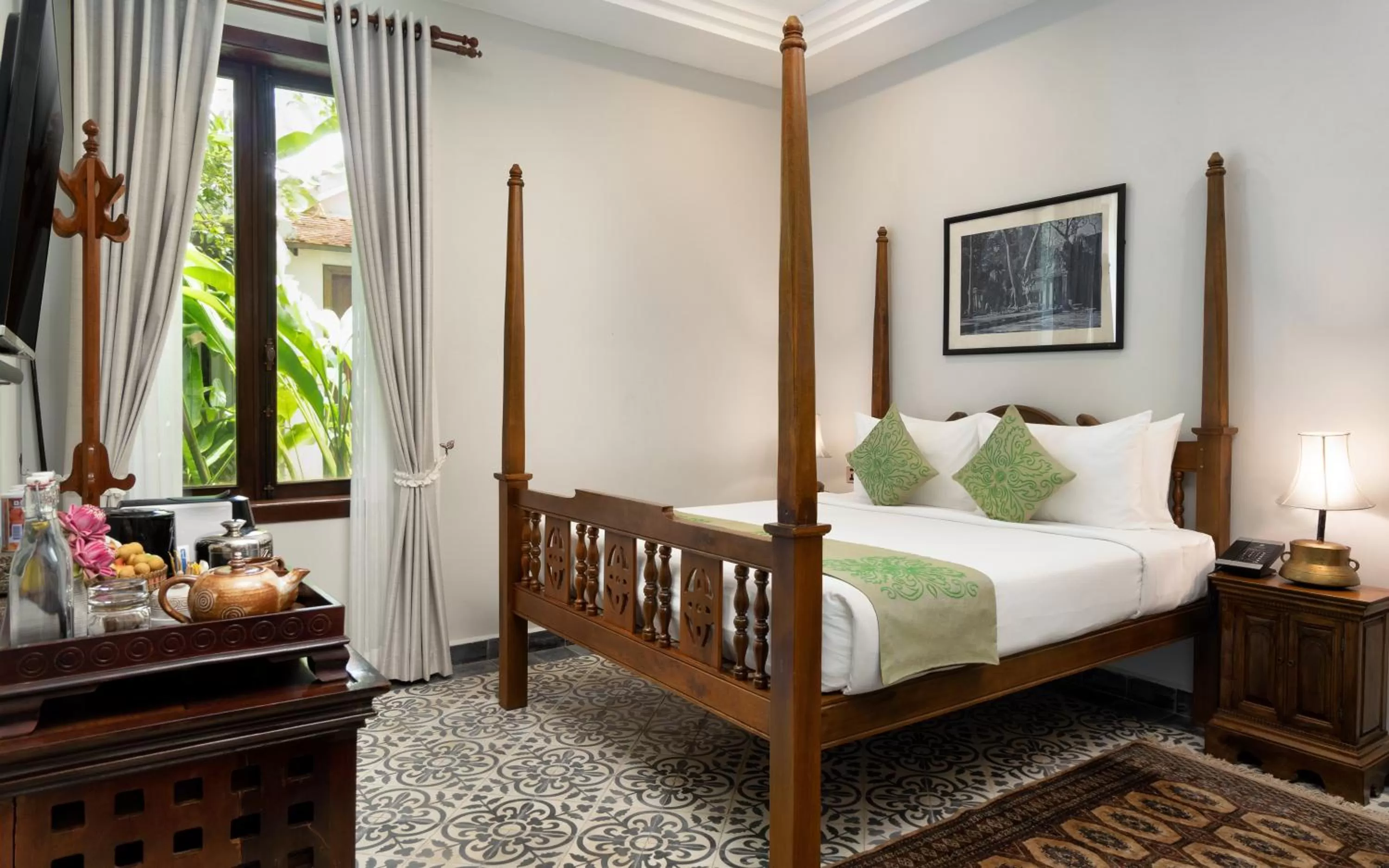 Bed in Mane Boutique Hotel & Spa