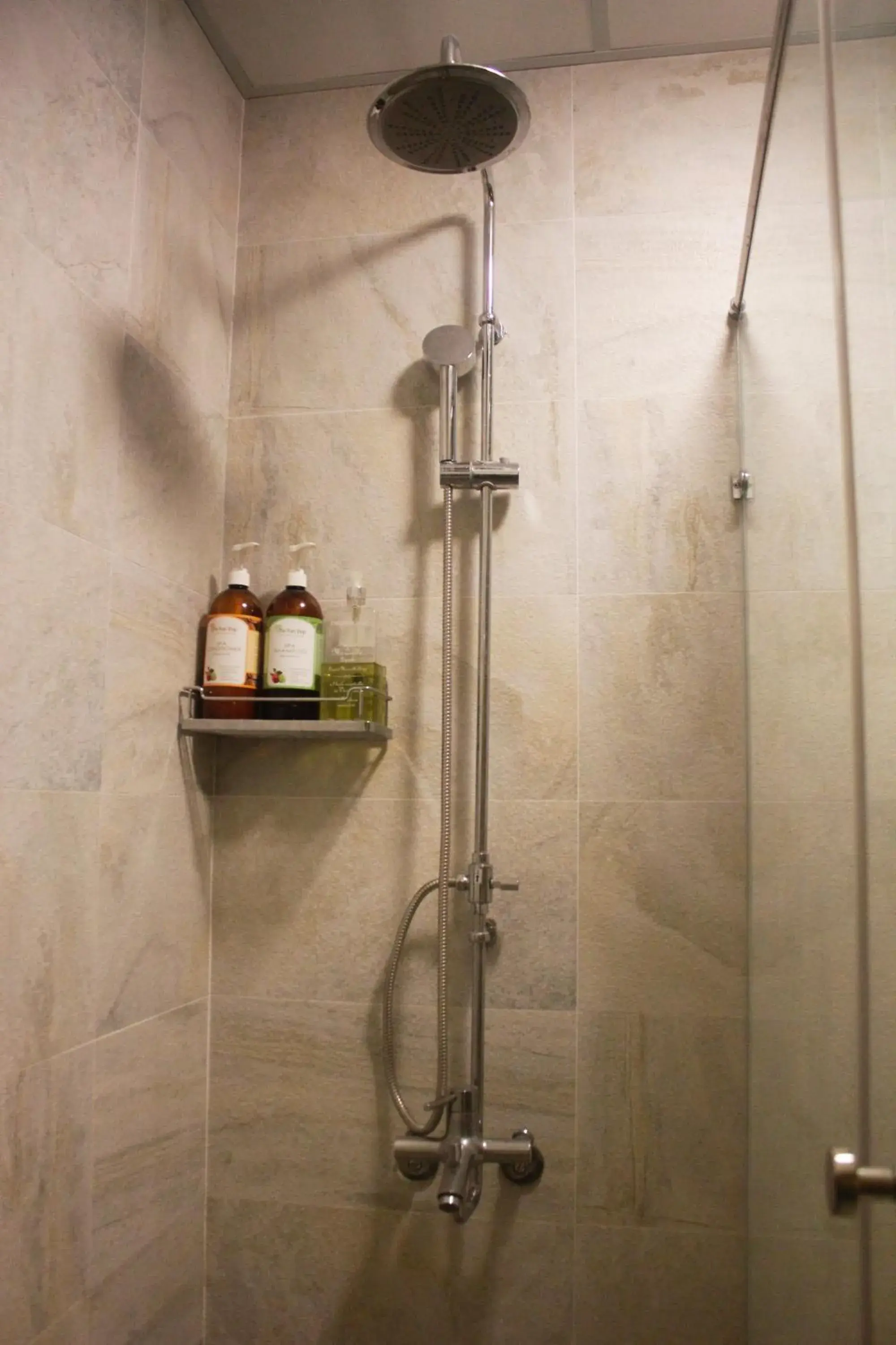 Shower, Bathroom in Wei Sen House