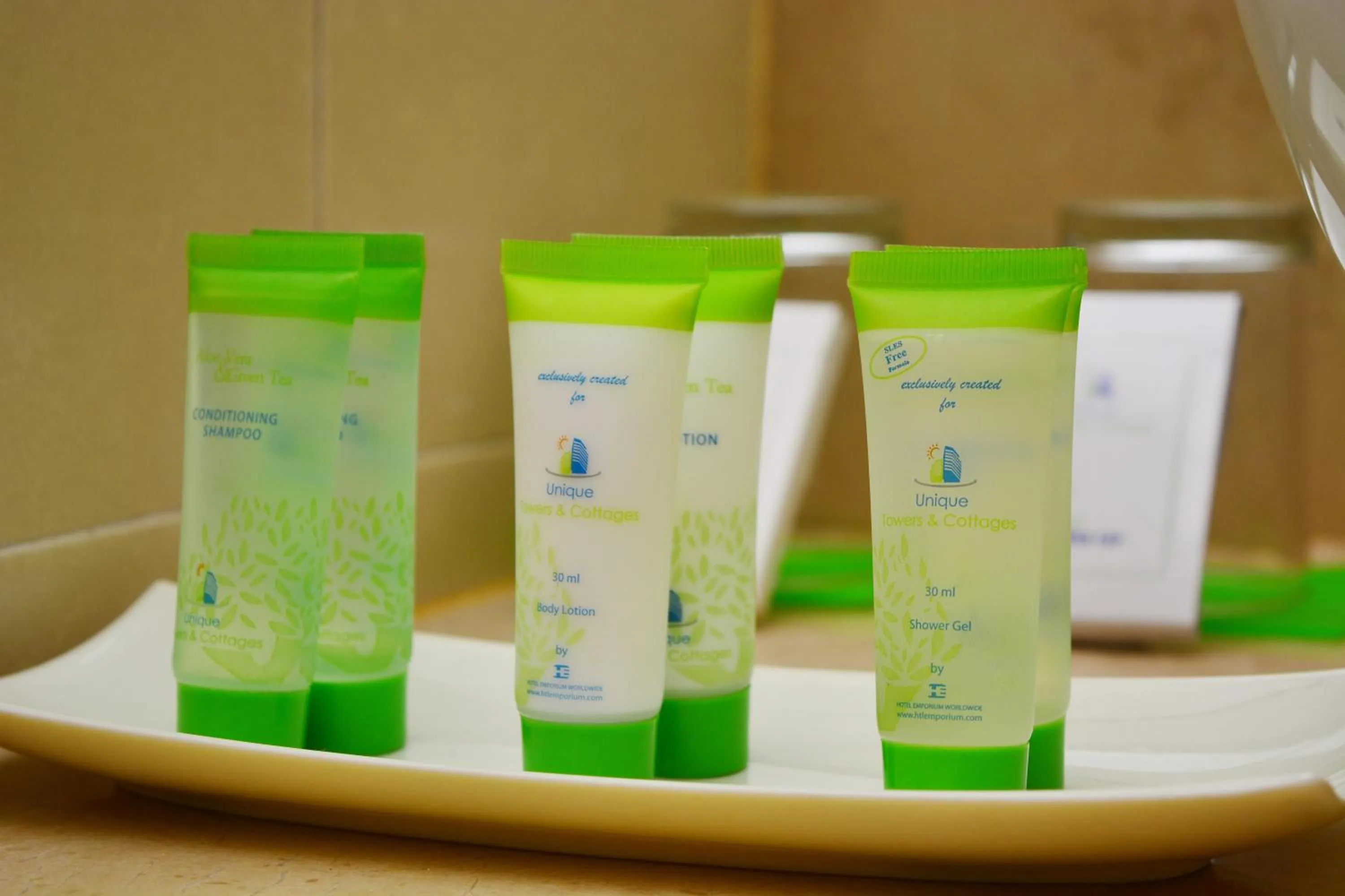 Bathroom in Unique Cottages