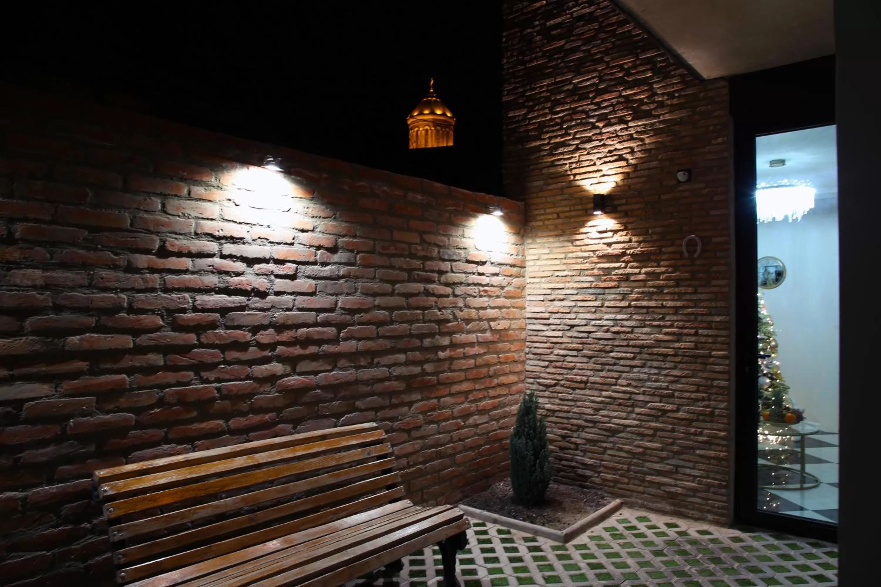 Night in Trinity Hotel