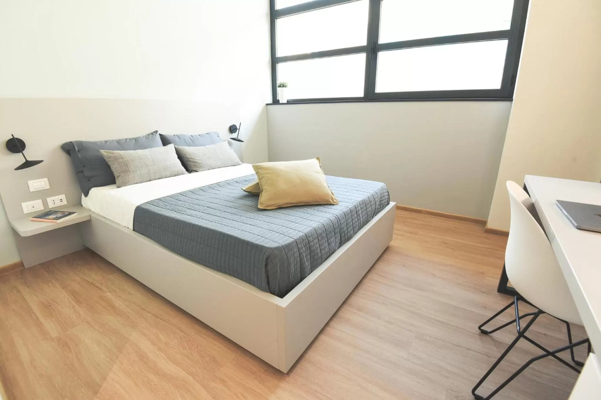 Bed in Dotcampus Roma City Center