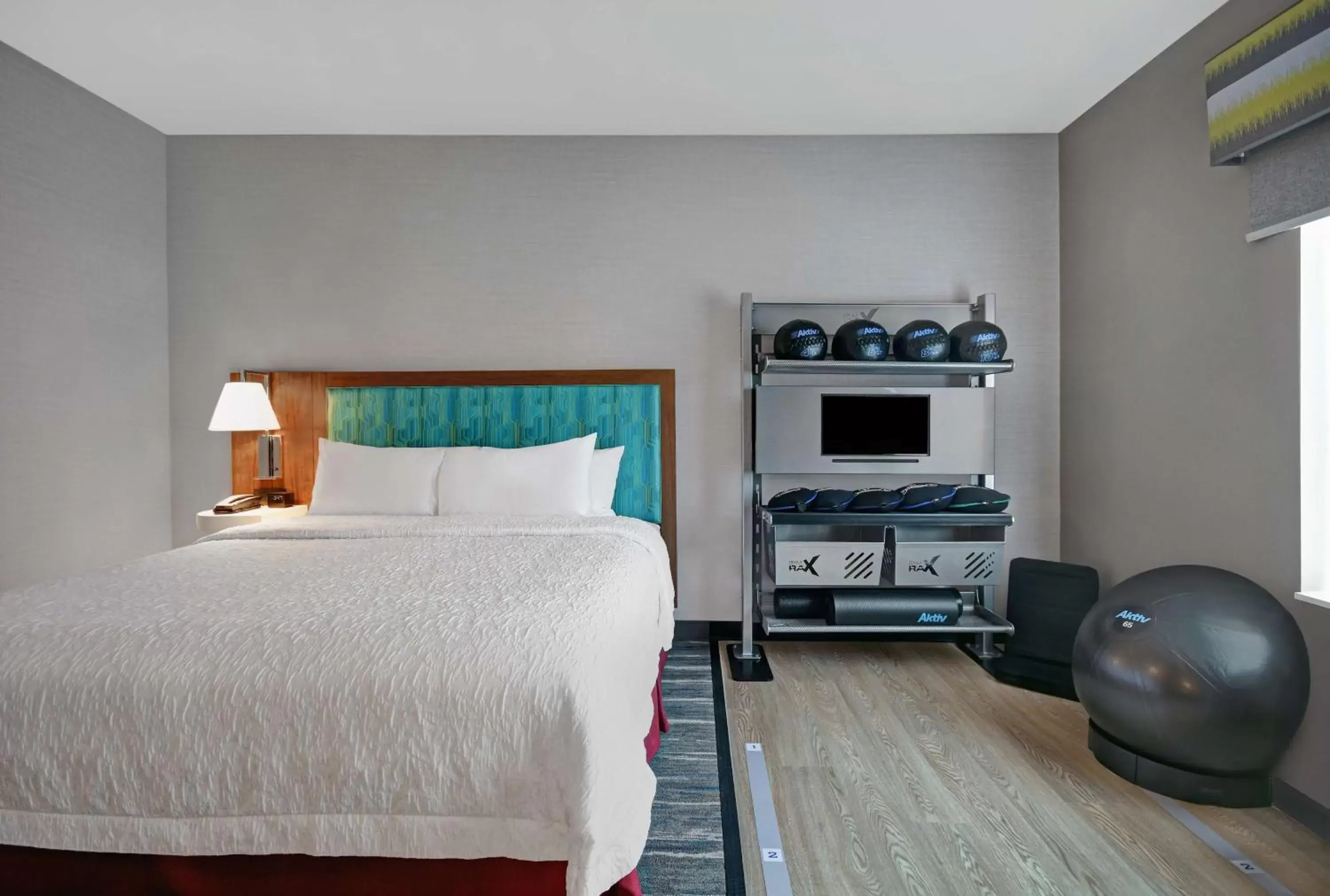 Bed in Hampton Inn Las Vegas Strip South, NV 89123