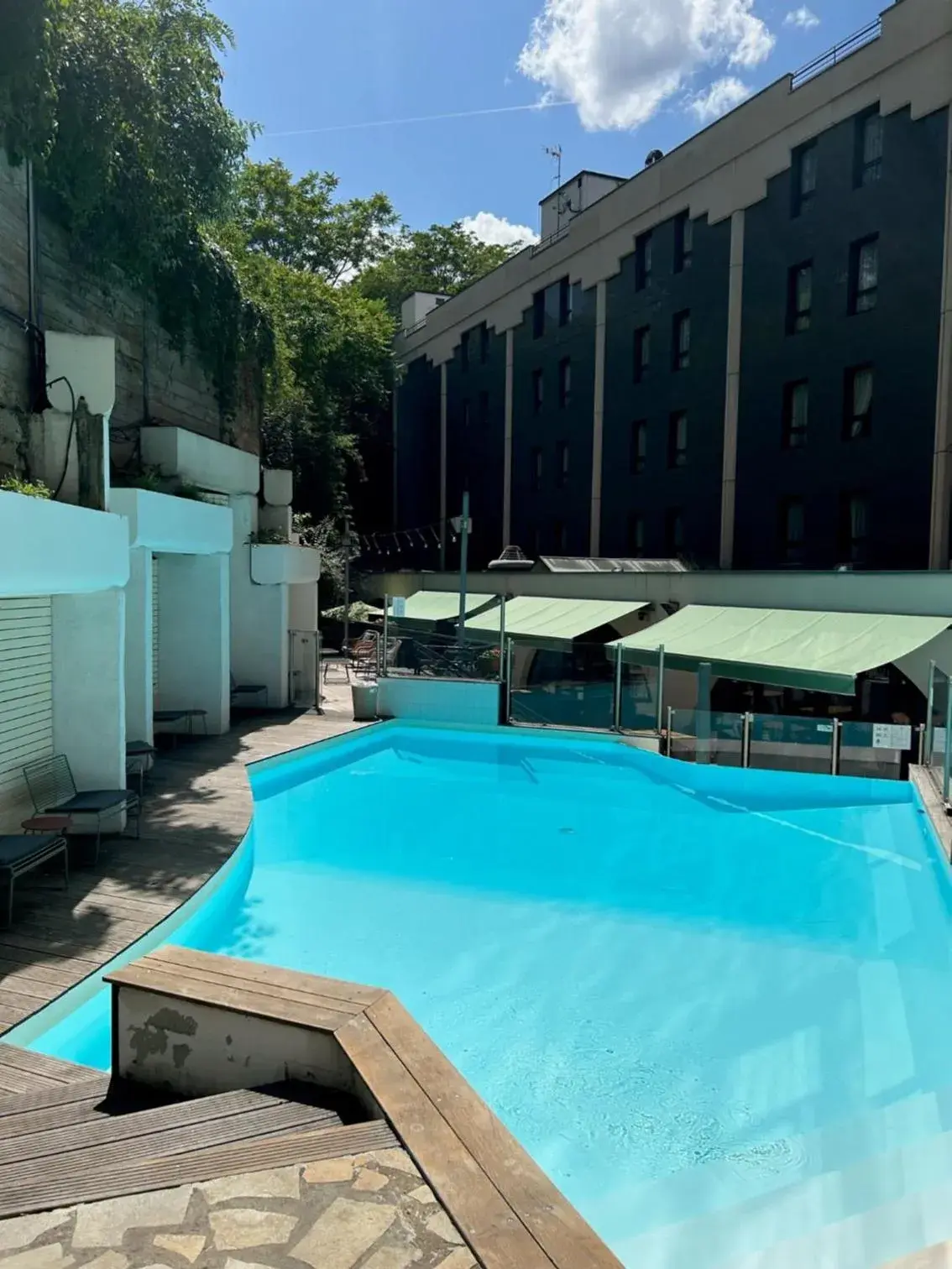 Swimming Pool in Holiday Inn Lyon Vaise, an IHG Hotel