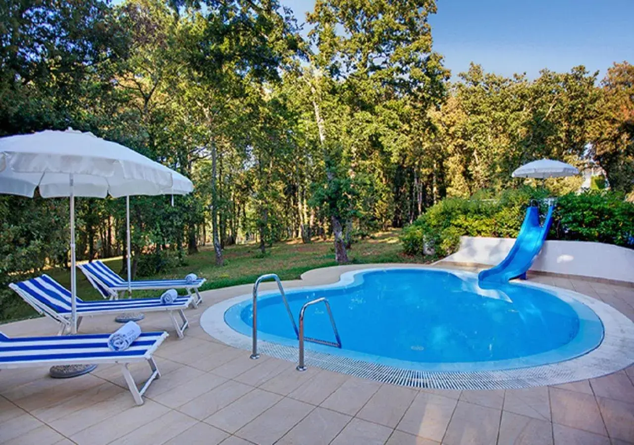 Swimming Pool in Valamar Tamaris Resort