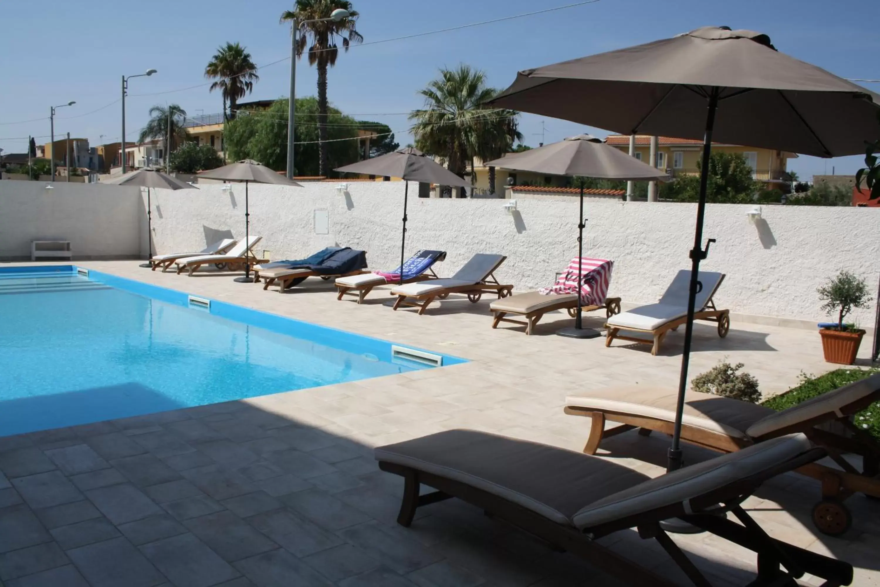 Swimming Pool in Amada Hotel Siracusa