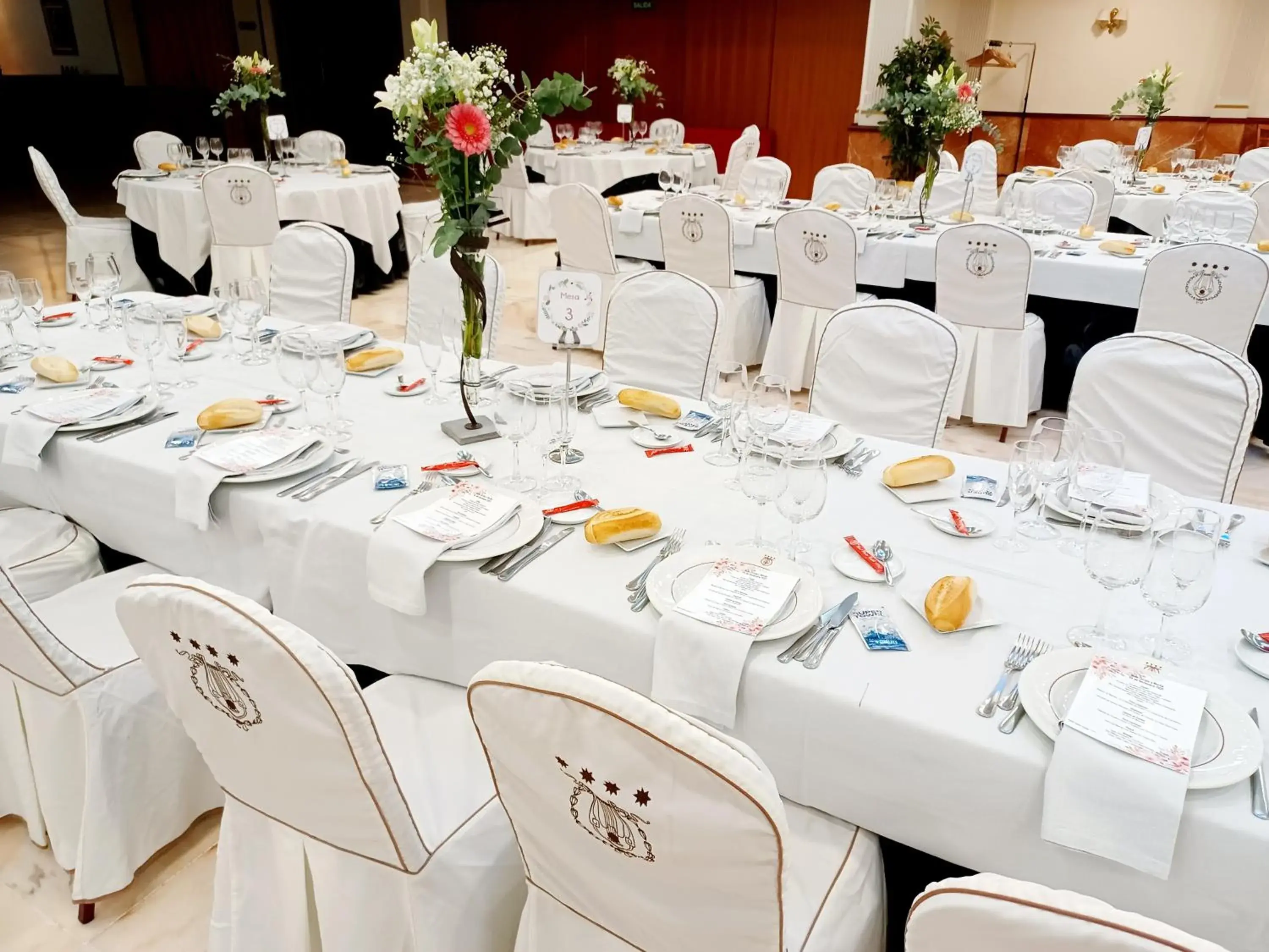 Banquet/Function facilities, Banquet Facilities in Hotel Santa Cecilia