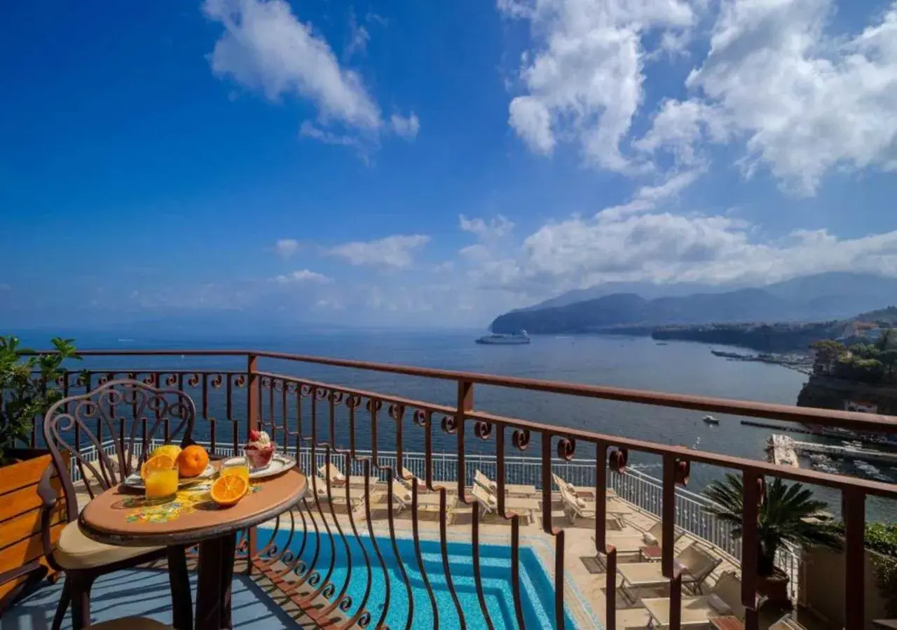 Balcony/Terrace in Hotel Belair