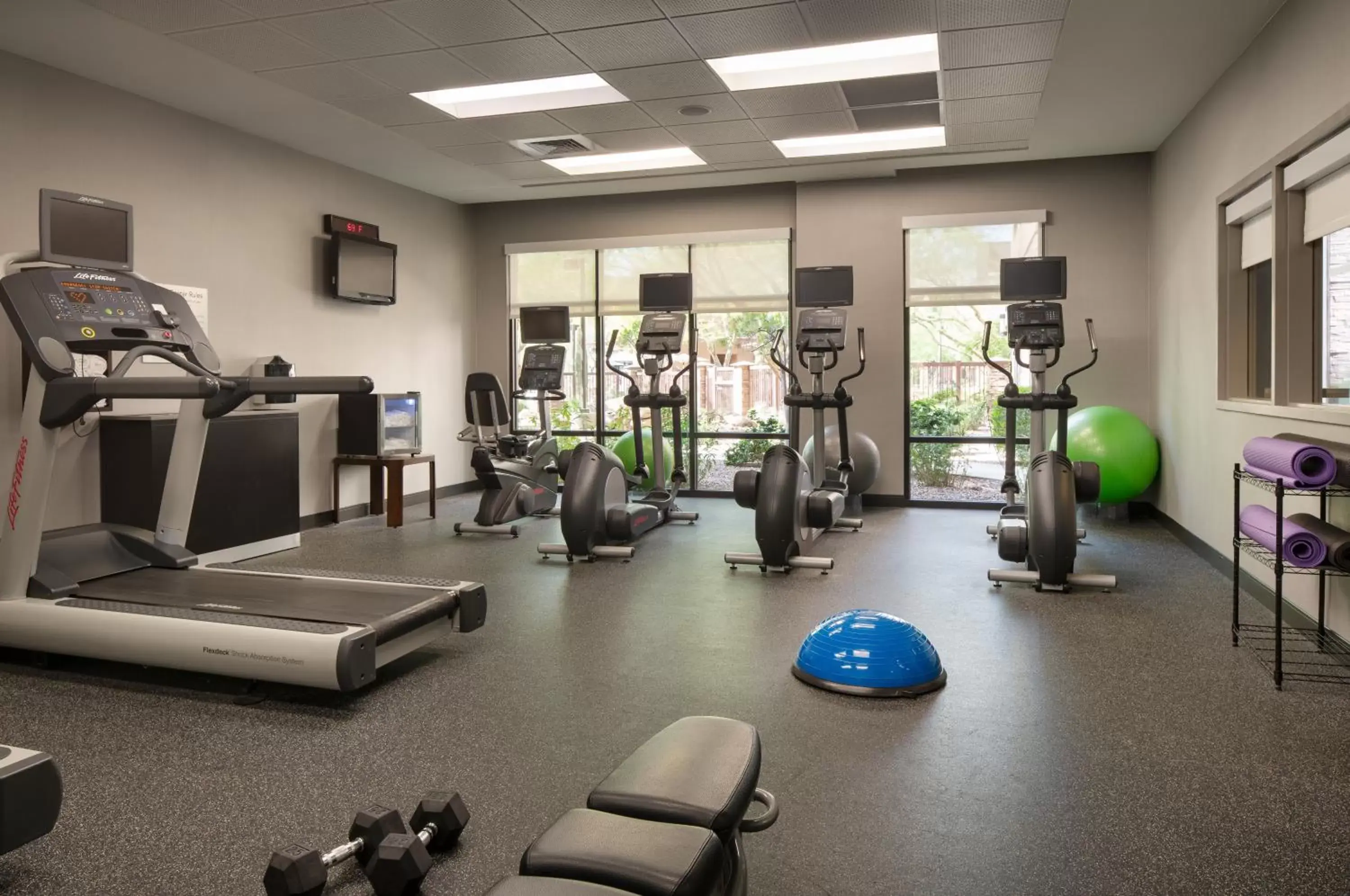 Fitness centre/facilities, Fitness Center/Facilities in Courtyard by Marriott Scottsdale Salt River