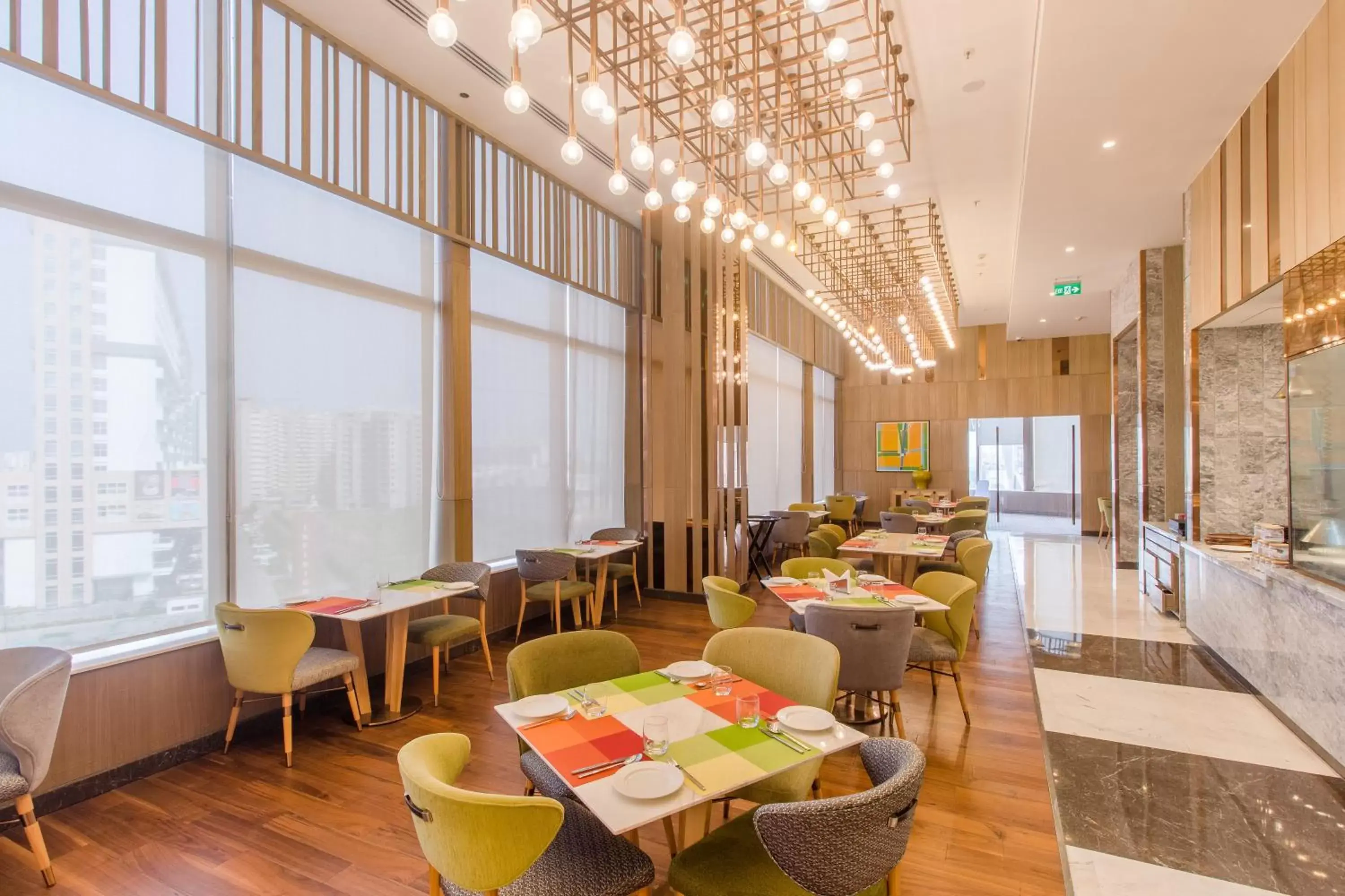 Restaurant/Places to Eat in Holiday Inn Chandigarh Zirakpur, an IHG Hotel