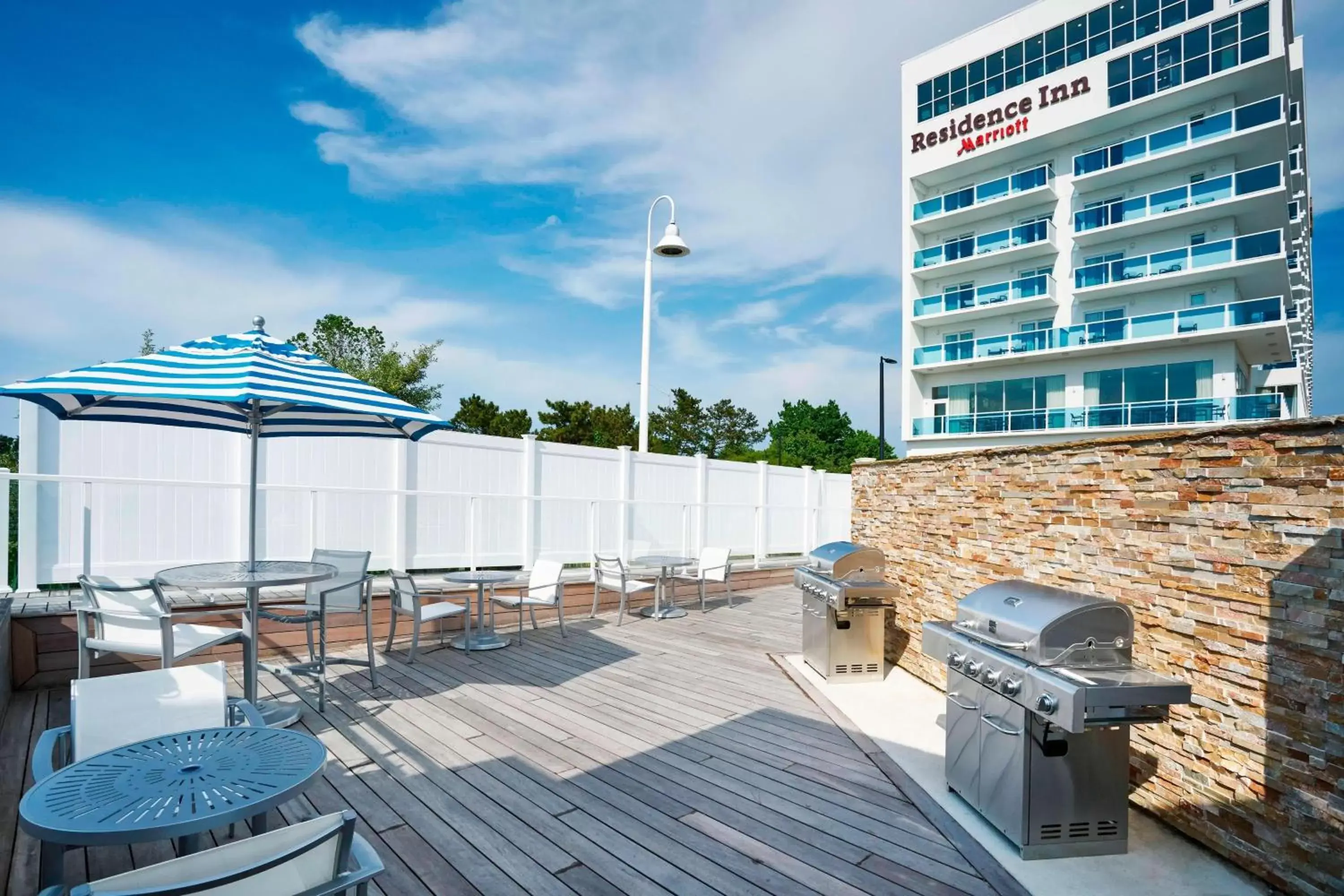 Restaurant/places to eat in Residence Inn by Marriott Ocean City