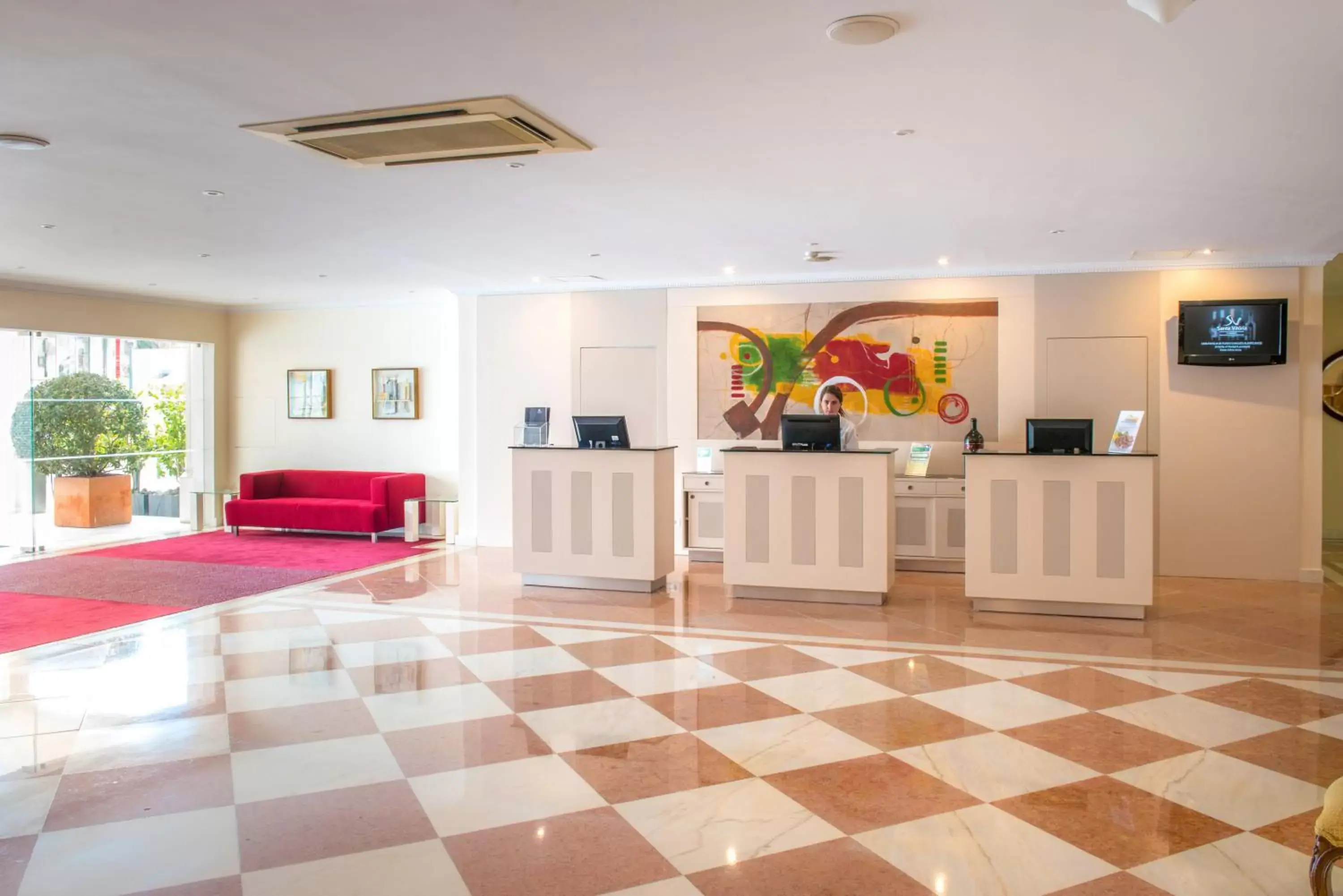 Lobby or reception in Vila Gale Estoril - Adults Friendly Lobby or reception in Vila Gale Estoril - Adults Friendly