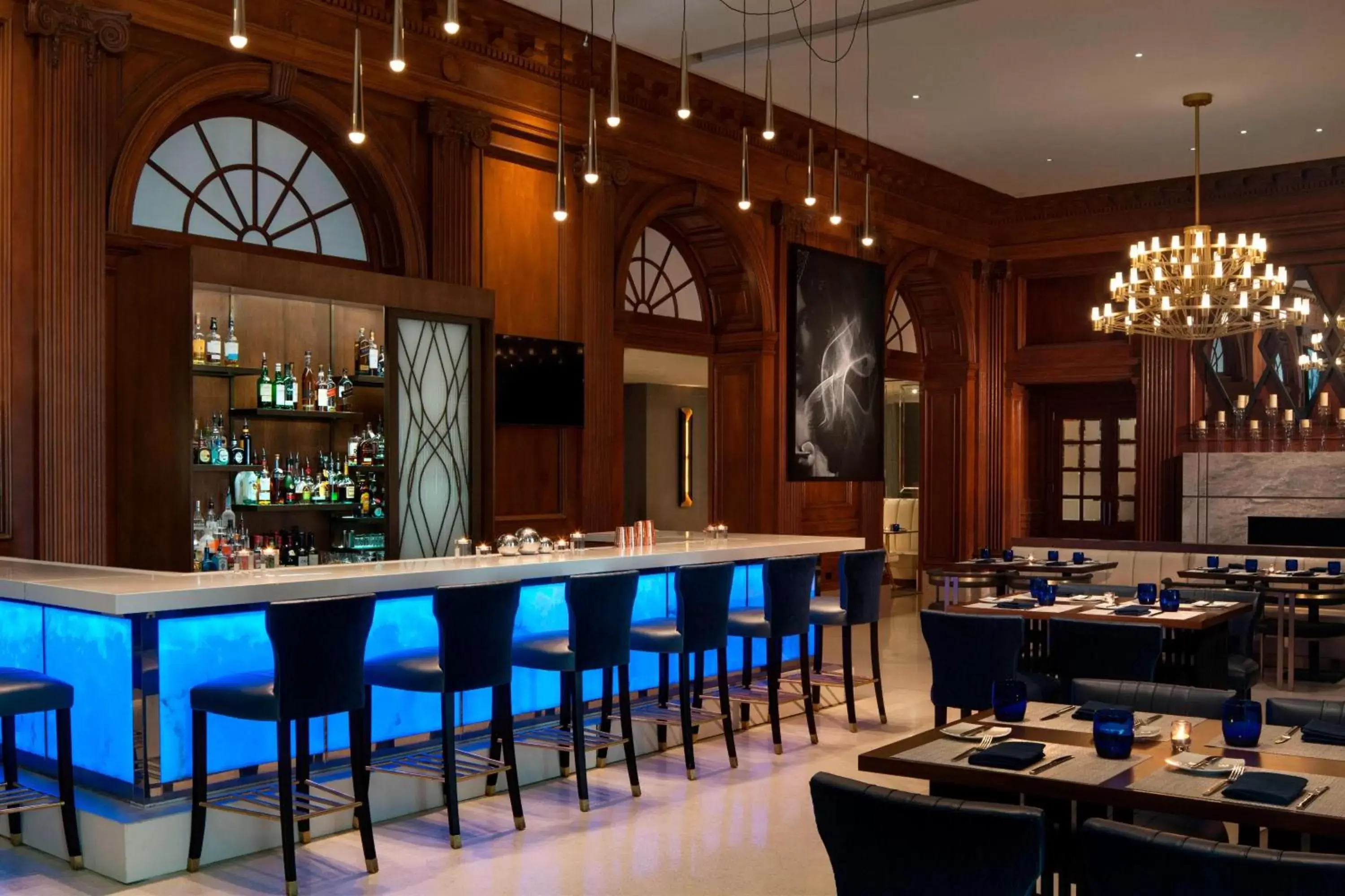 Restaurant/places to eat, Lounge/Bar in Le Meridien Philadelphia