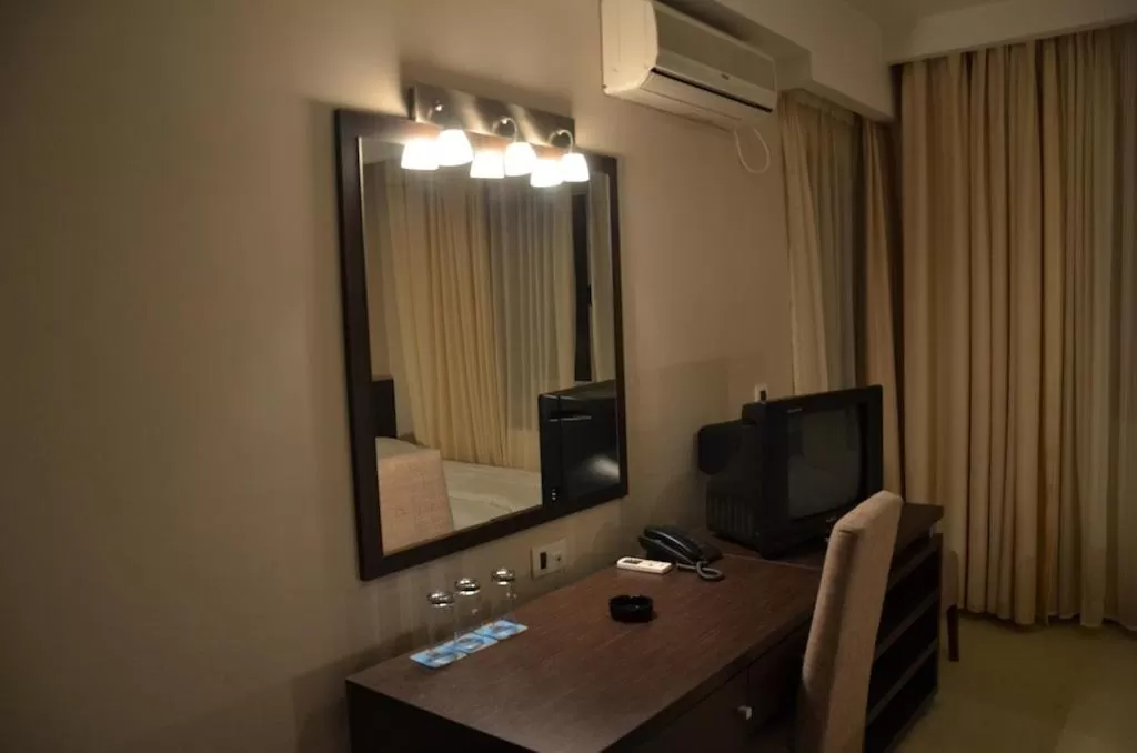 Decorative detail in Hotel Golf Luxury