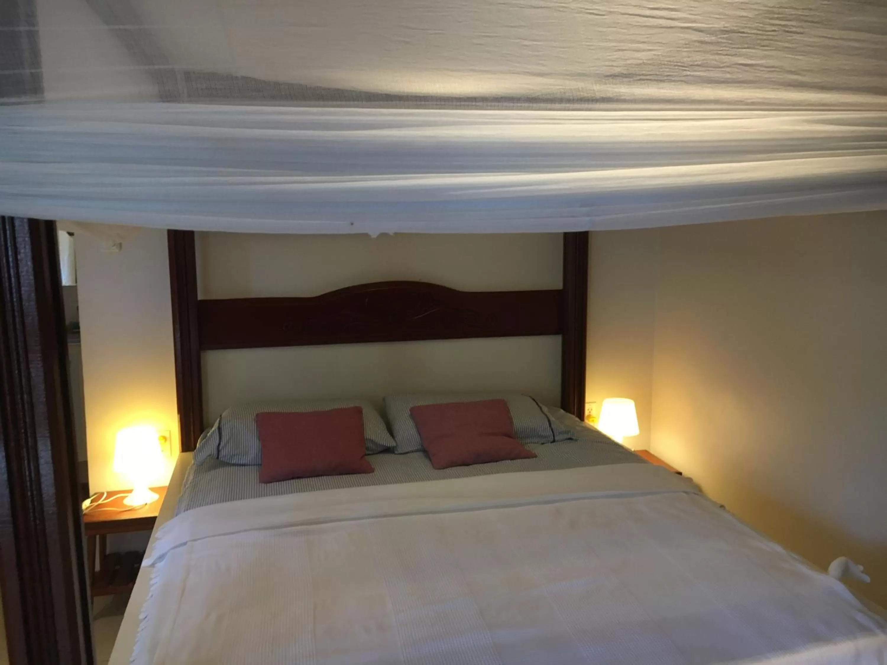 Bed in Asteria Studios