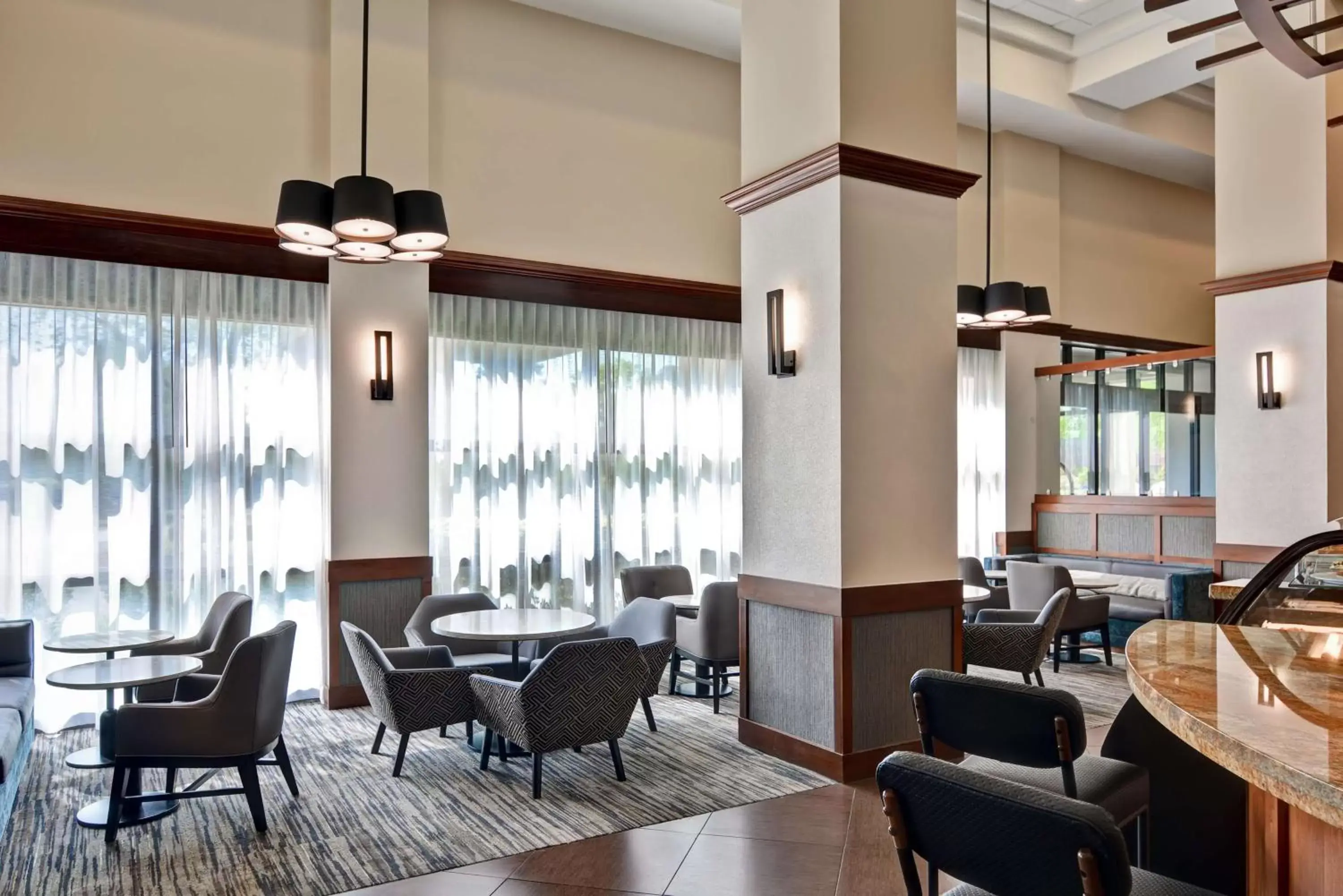 Lobby or reception, Restaurant/Places to Eat in Hyatt Place Memphis Wolfchase