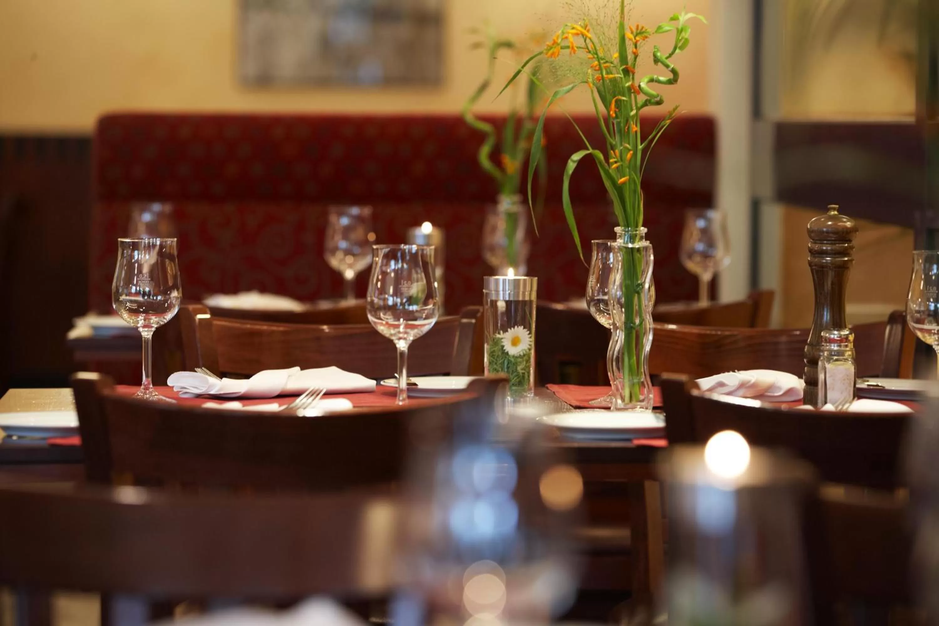 Restaurant/places to eat in IntercityHotel Bremen