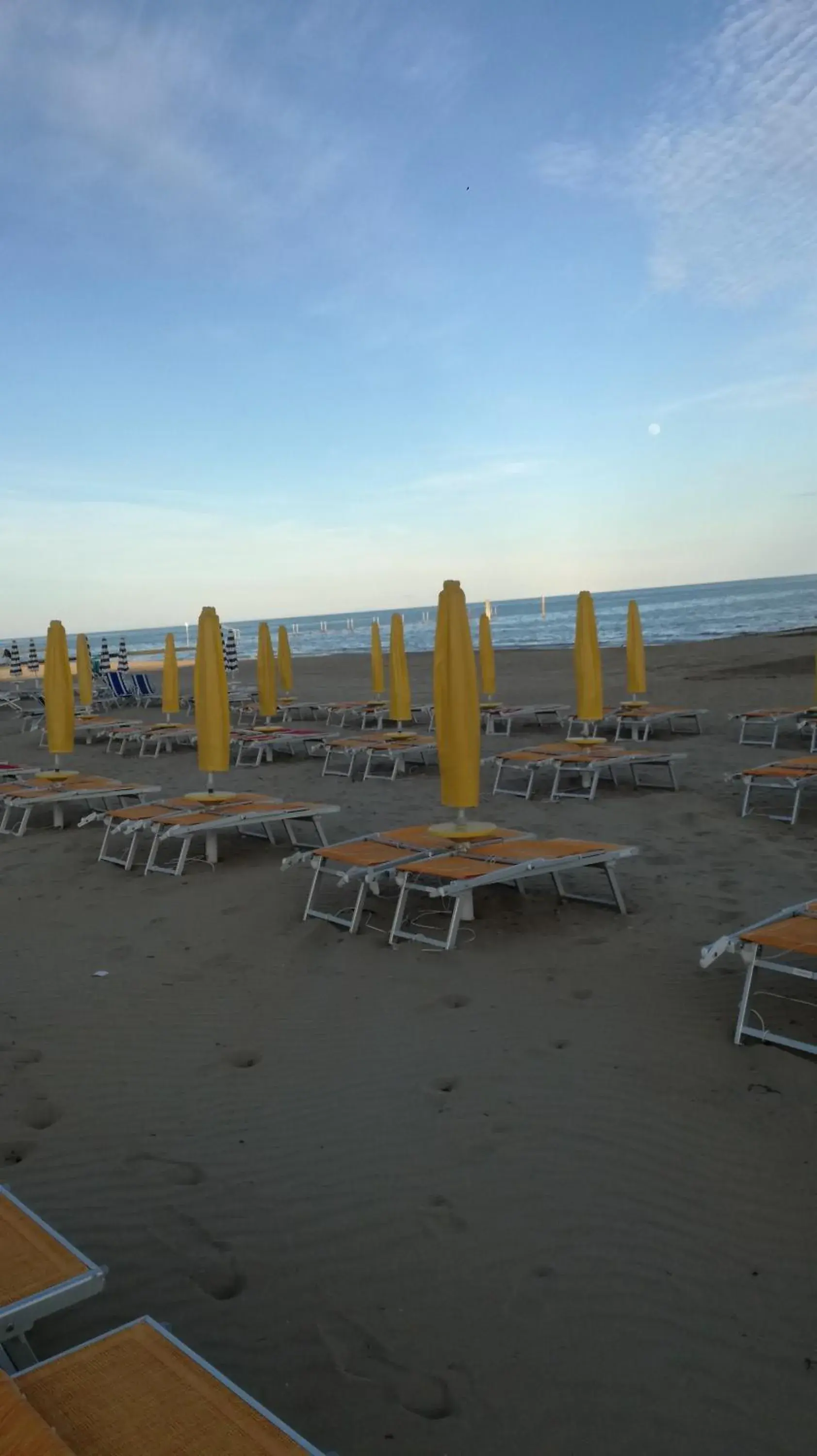 Beach in Hotel Terramare