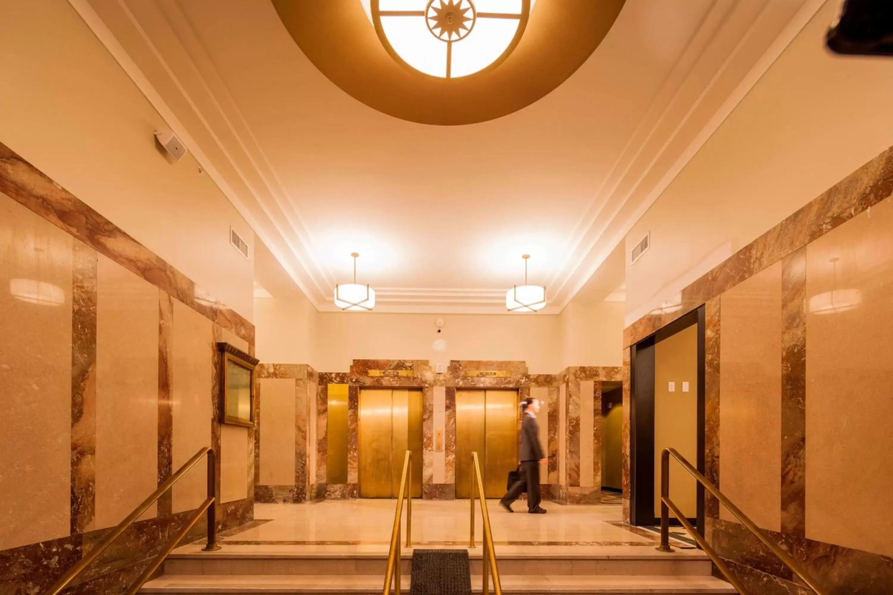 Lobby or reception in Residence Inn by Marriott Omaha Downtown Old Market Area