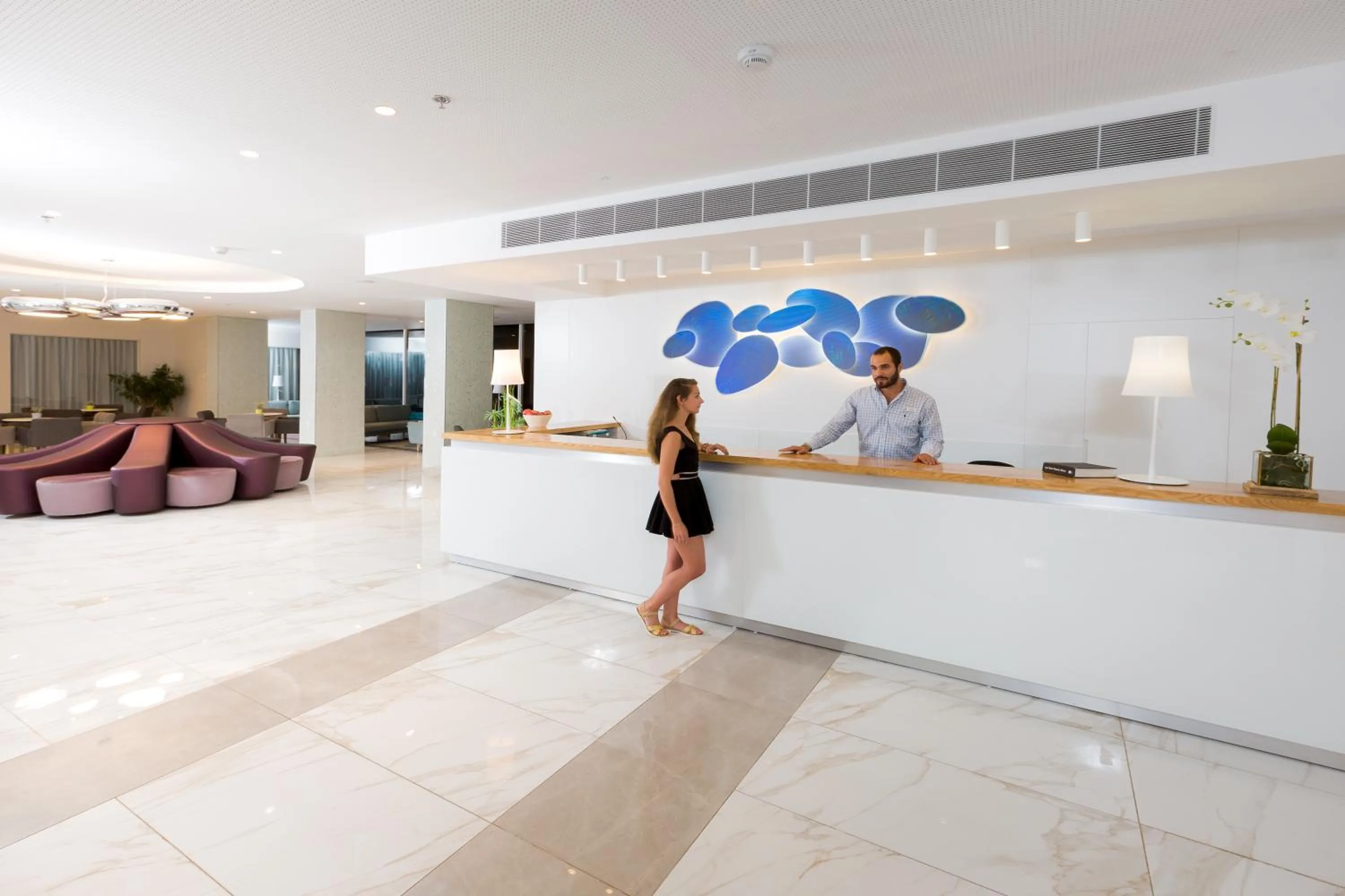 Staff in Residence Hotel