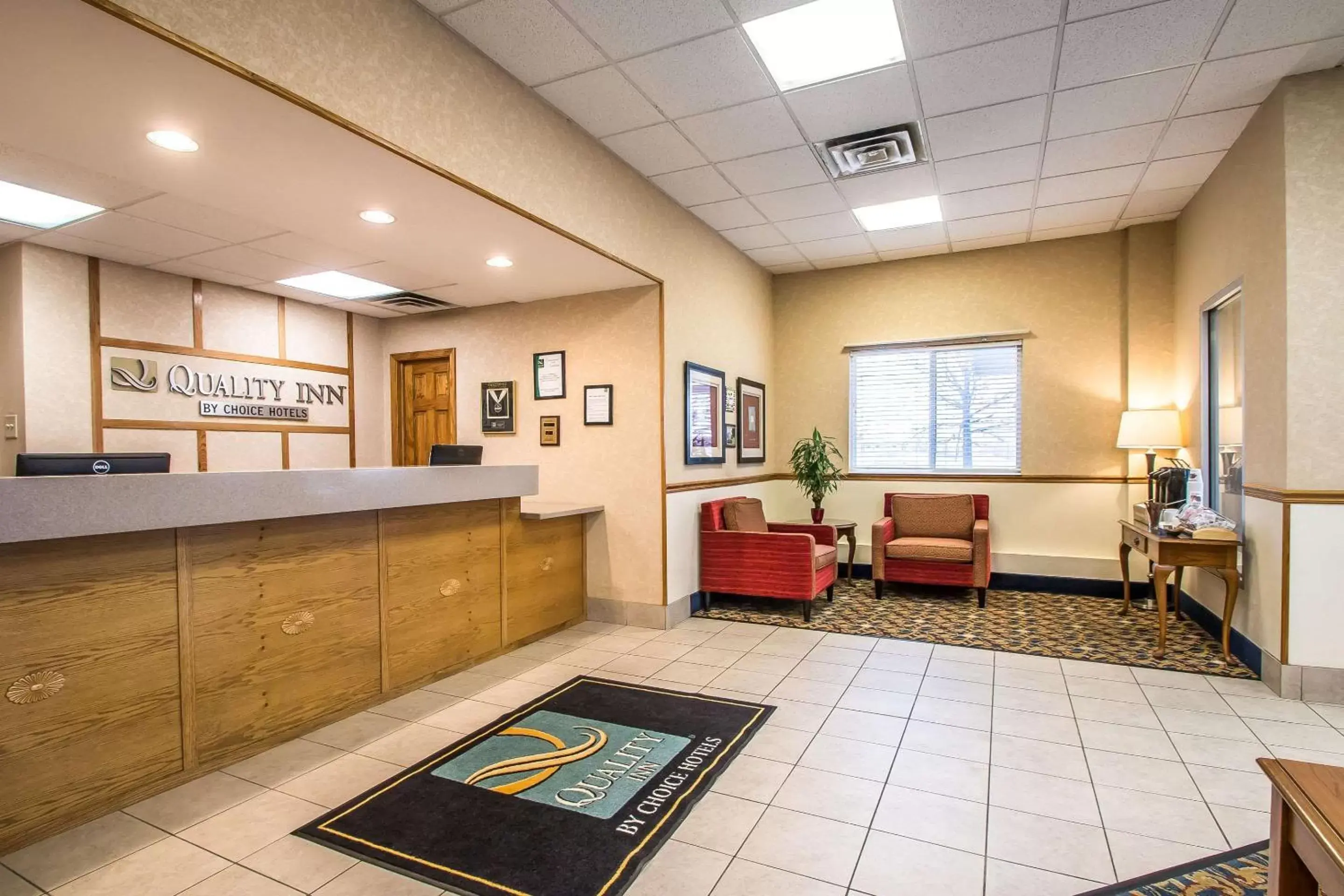 Lobby or reception, Lobby/Reception in Quality Inn Morris I-80