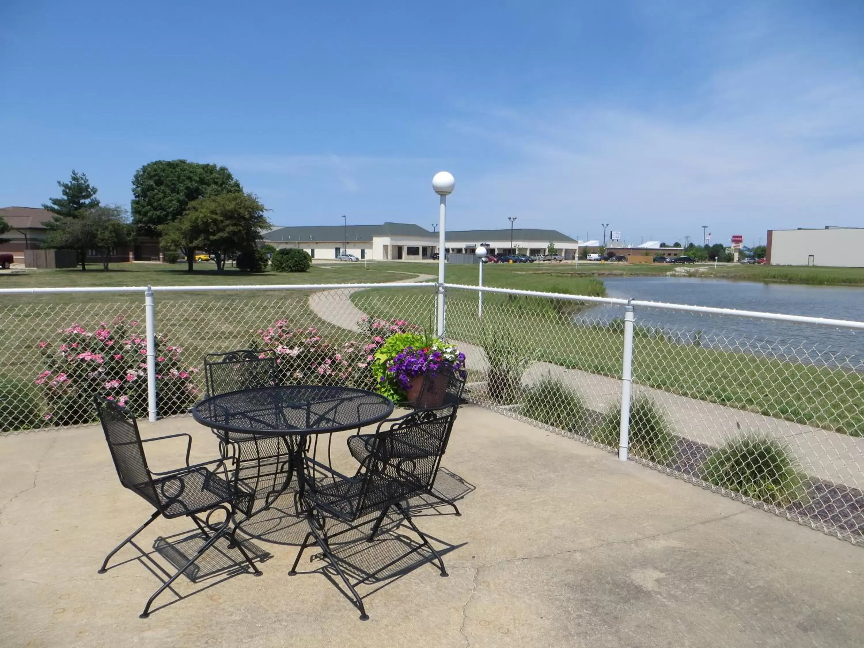 Balcony/Terrace in Ramada by Wyndham Springfield North