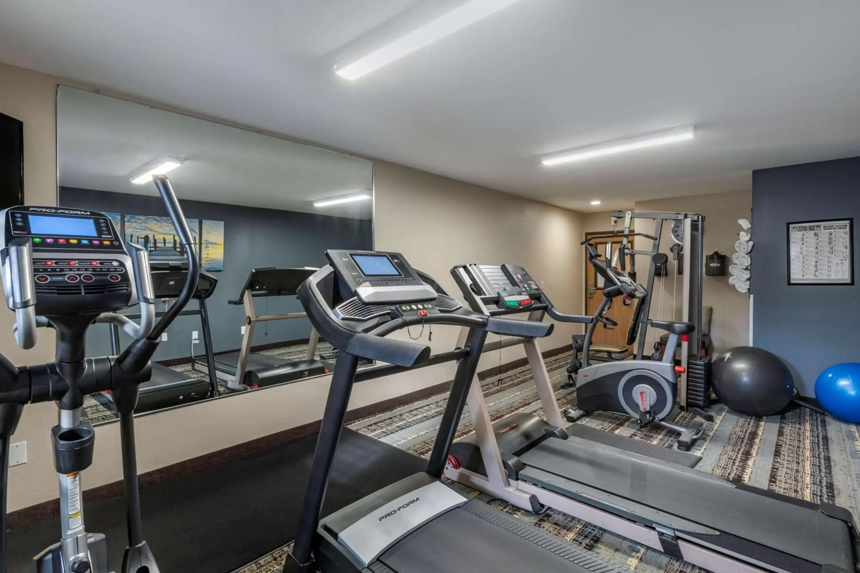 Spa and wellness centre/facilities, Fitness Center/Facilities in Best Western Newberg Inn