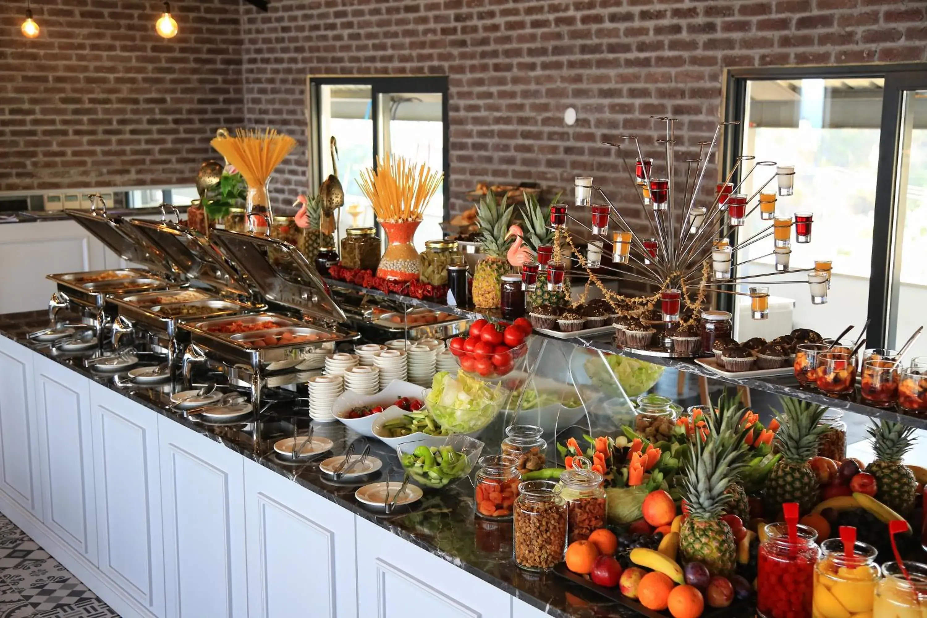 Meals in Yildiz Life Hotel Meals in Yildiz Life Hotel