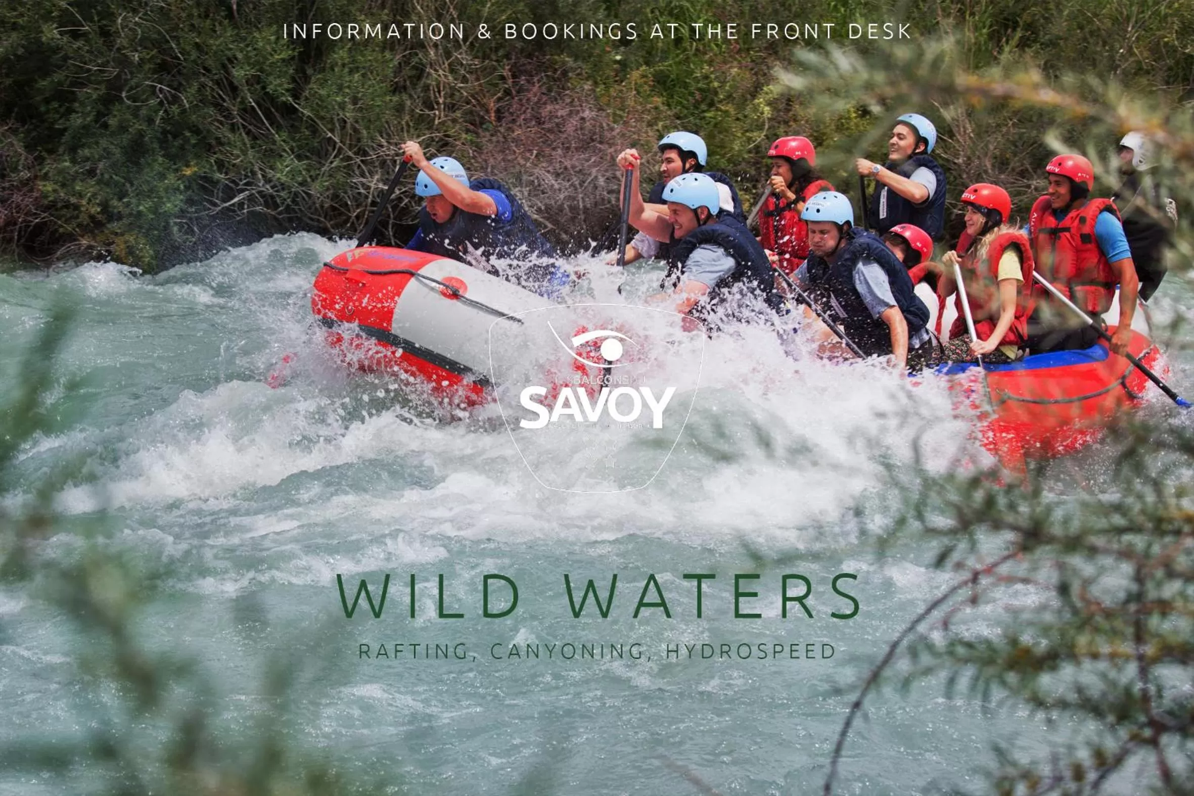 Activities in Les Balcons du Savoy