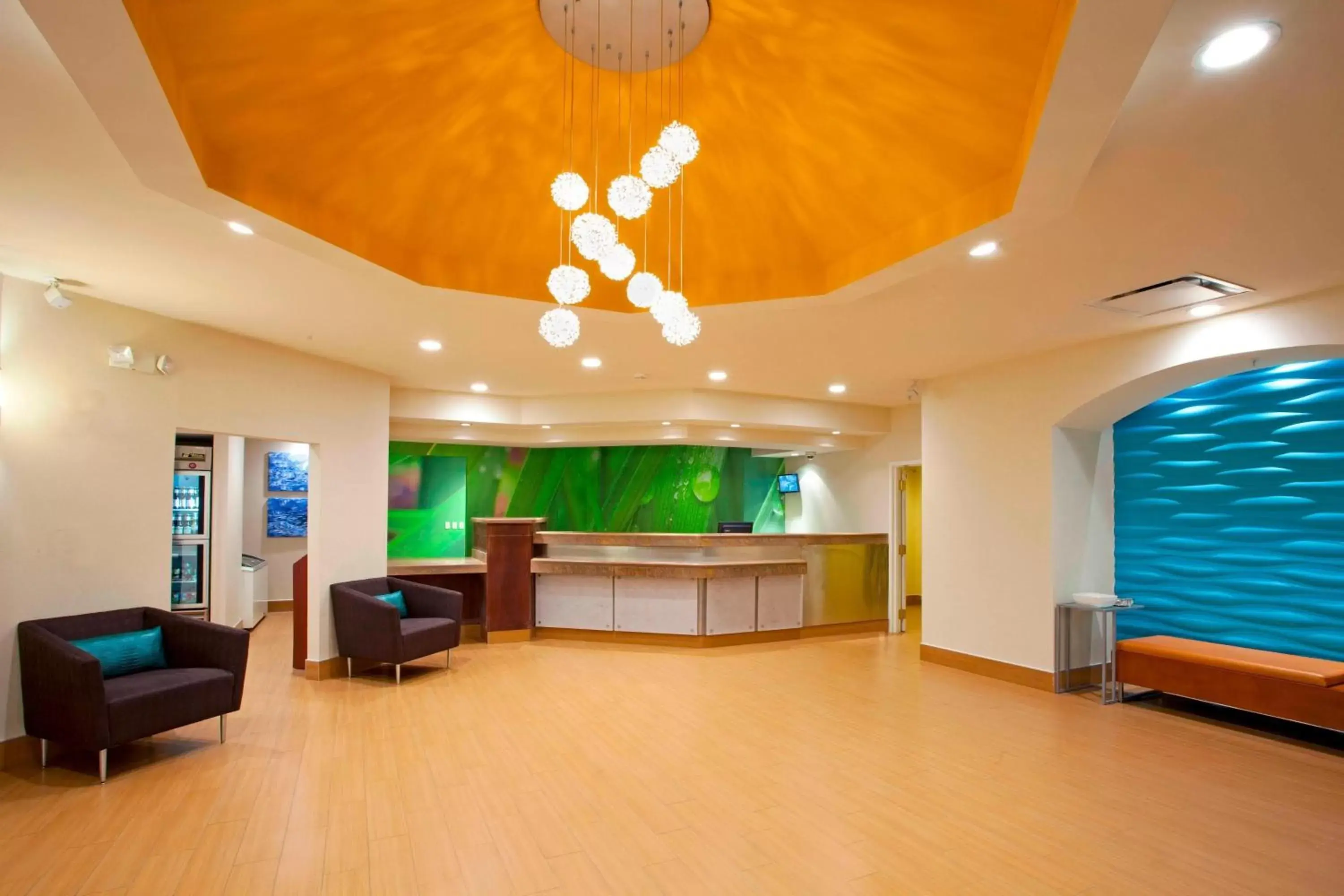 Lobby or reception, Lobby/Reception in SpringHill Suites Denver North / Westminster
