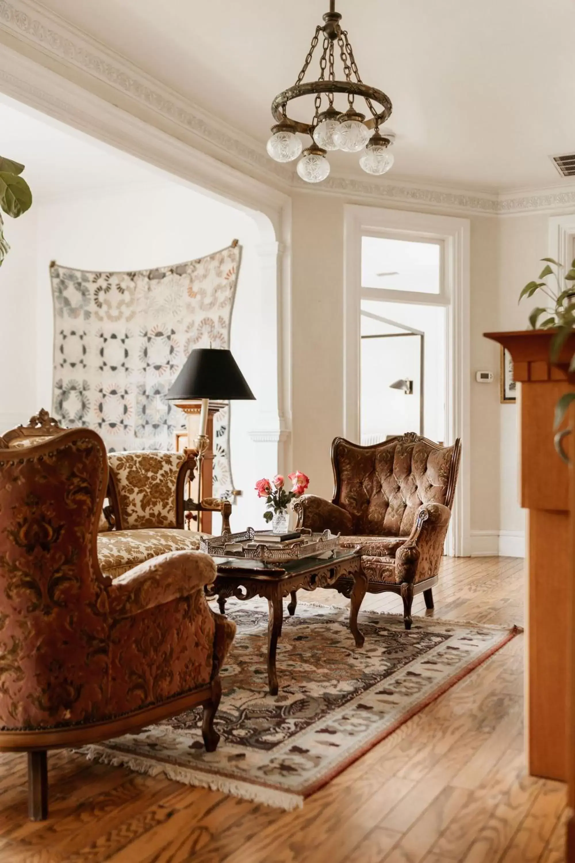 Seating Area in Ellerbeck Bed & Breakfast