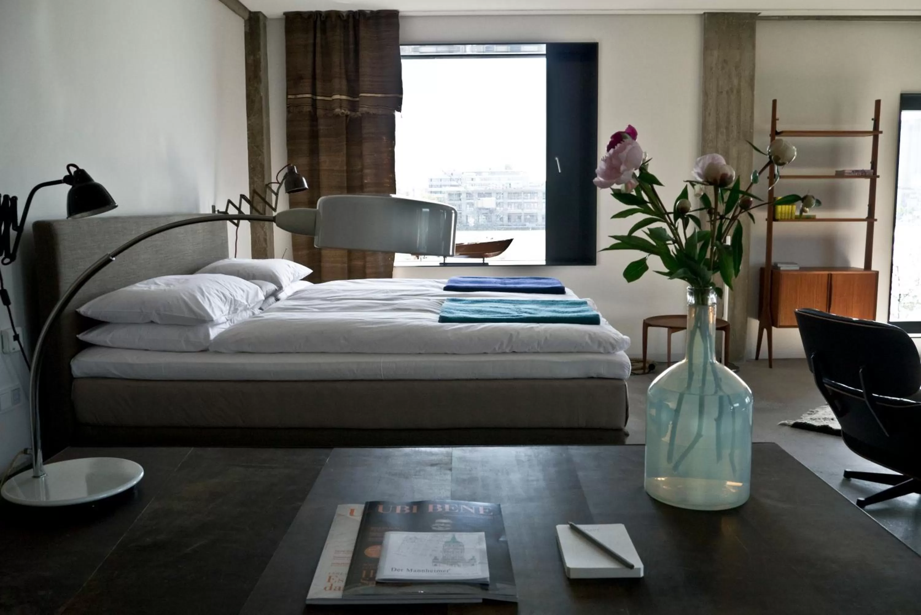 Photo of the whole room, Bed in Speicher7 Hotel