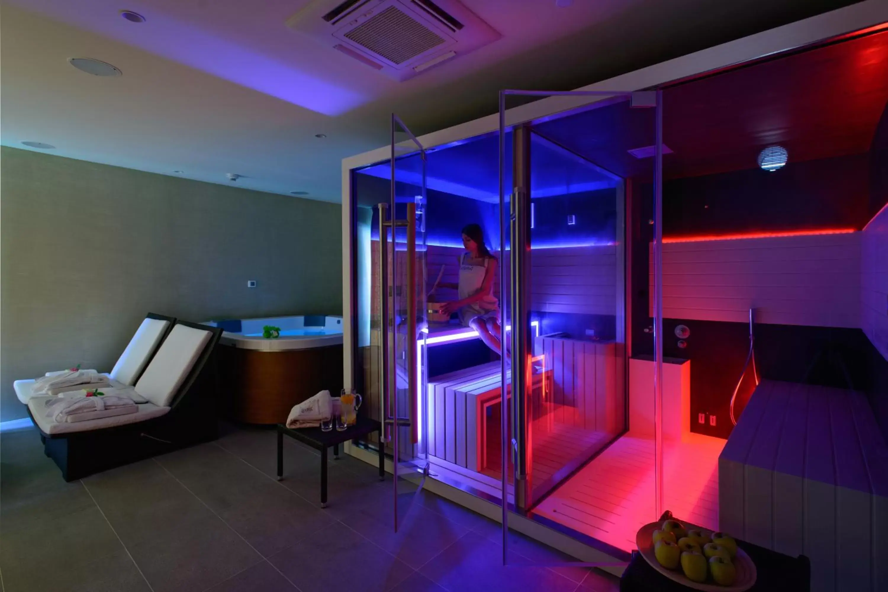 Spa and wellness centre/facilities, Bed in Hotel Split Spa and wellness centre/facilities, Bed in Hotel Split