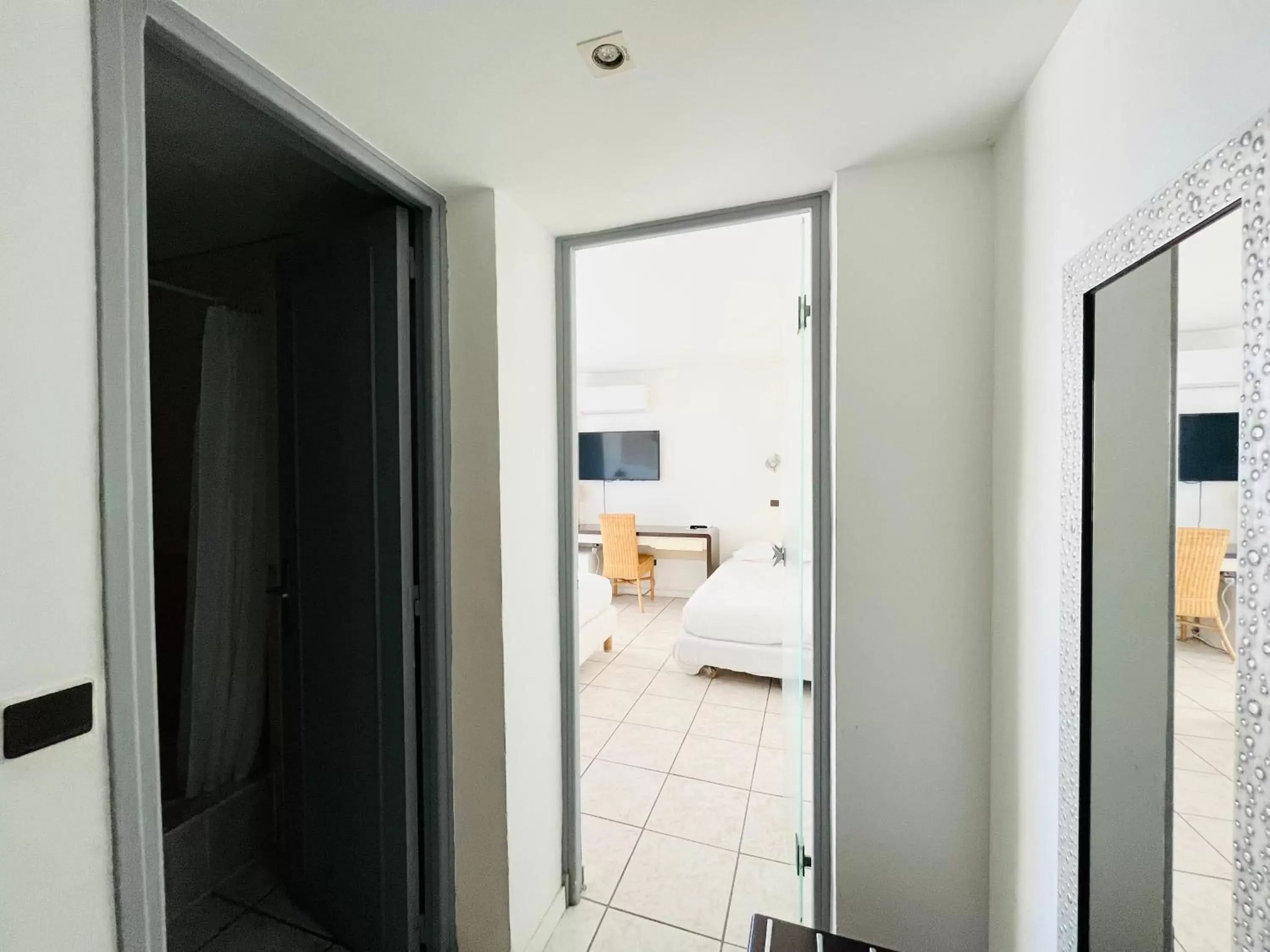 Bathroom in Brasilia Hôtel