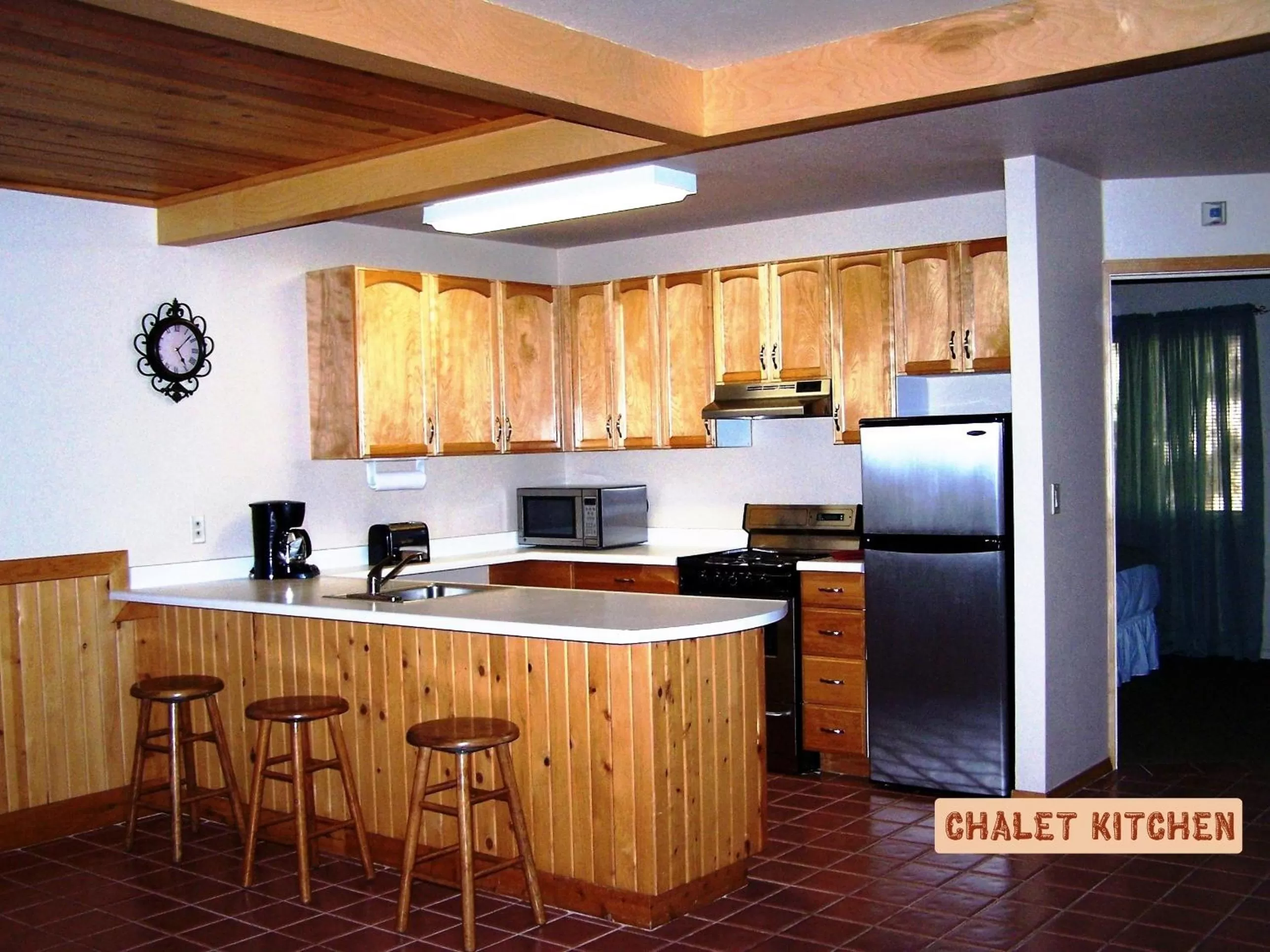 Kitchen or kitchenette in Mount Shasta Resort