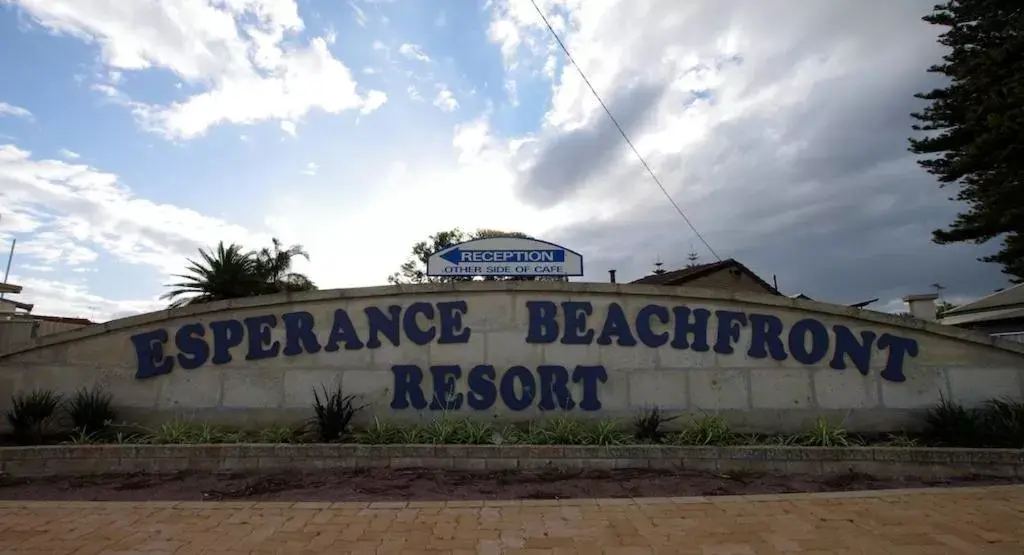 Property logo or sign, Property Building in Esperance Beachfront Resort