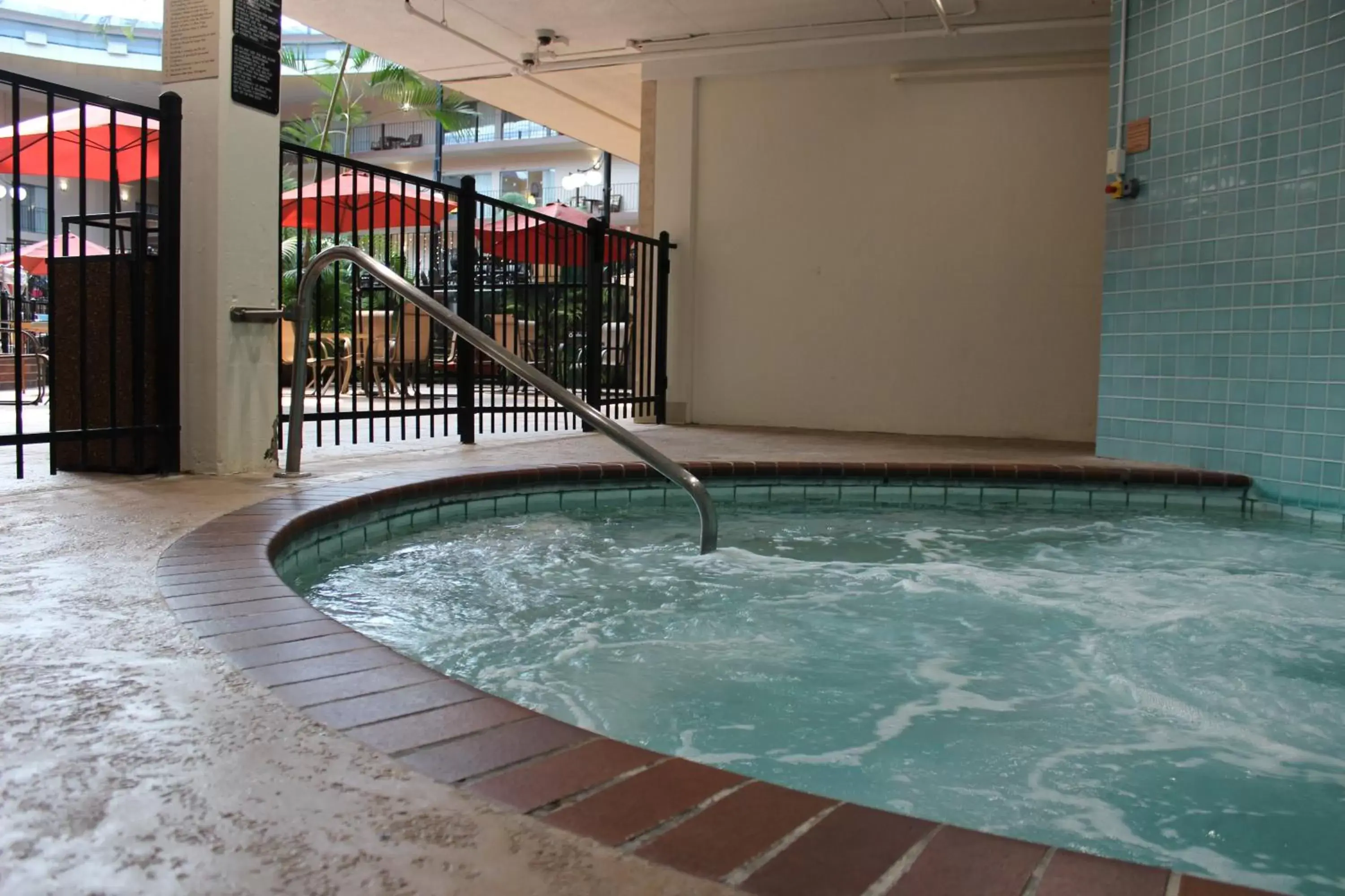 Swimming Pool in Holiday Inn Des Moines-Airport Conference Center, an IHG Hotel